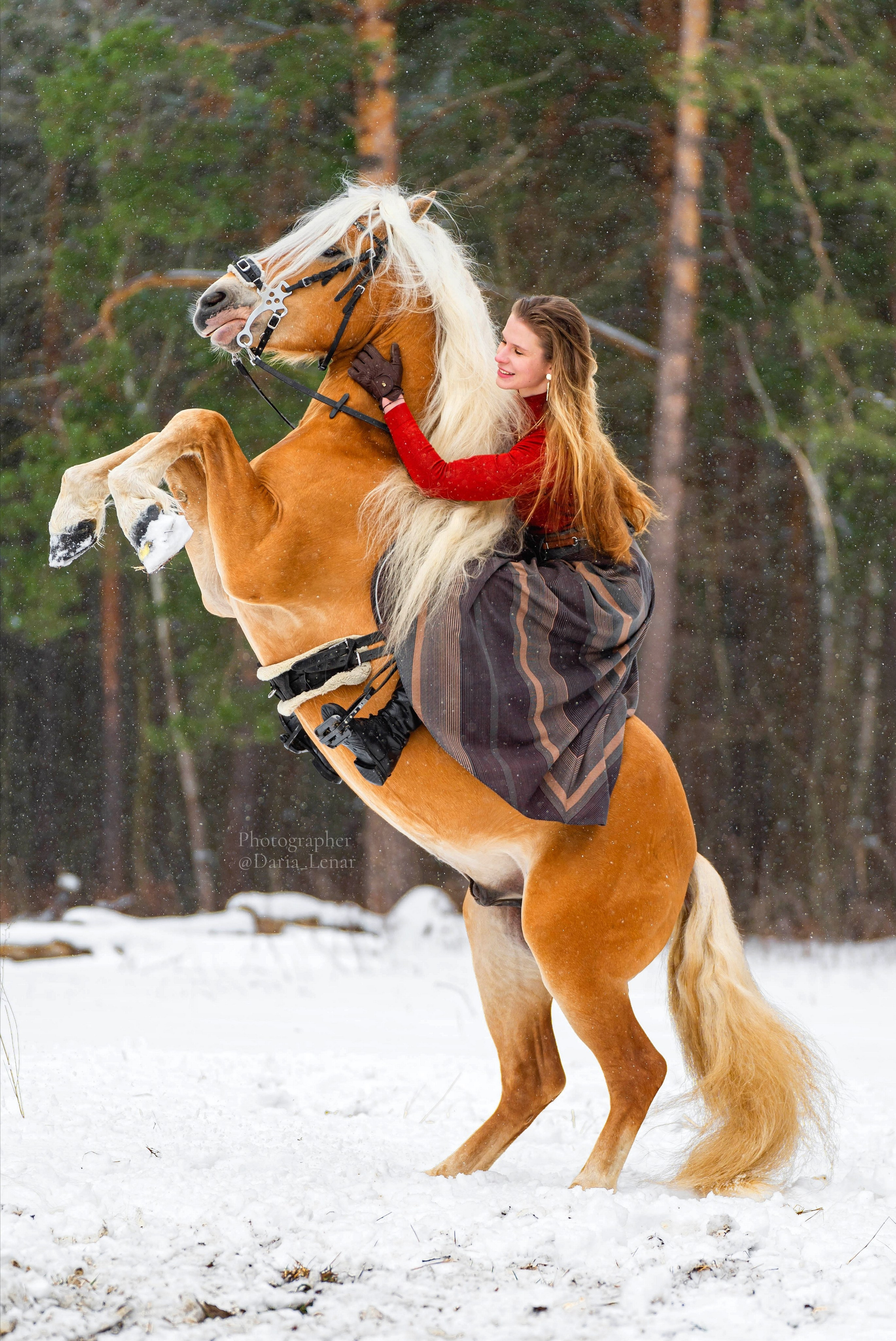 Вероника и Адонис. Фотограф в Москве Ленарская Дарья