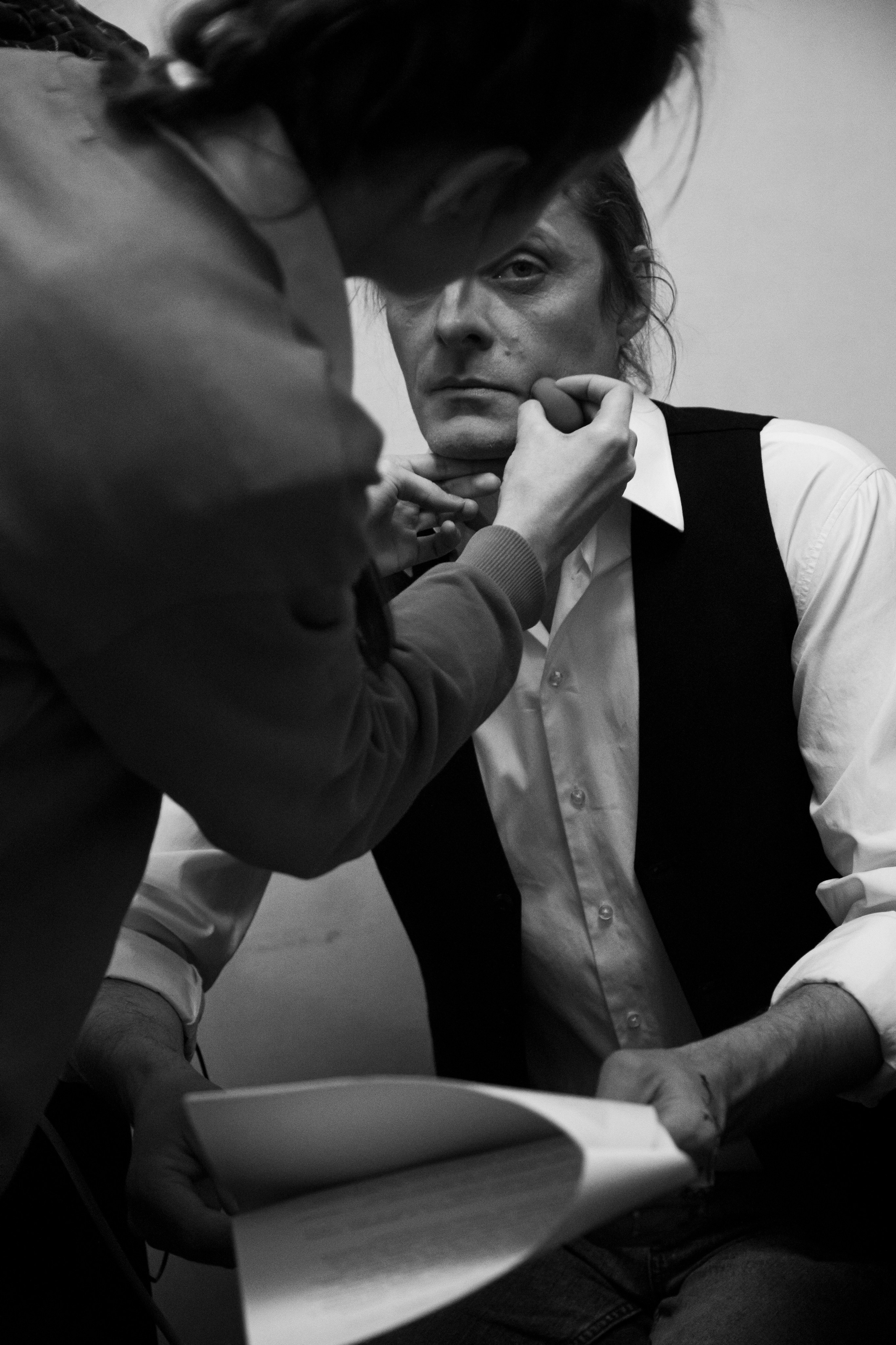 К/ф «Никого не зови счастливым, пока он…». Сандра Ковалева | ЧБ фотограф