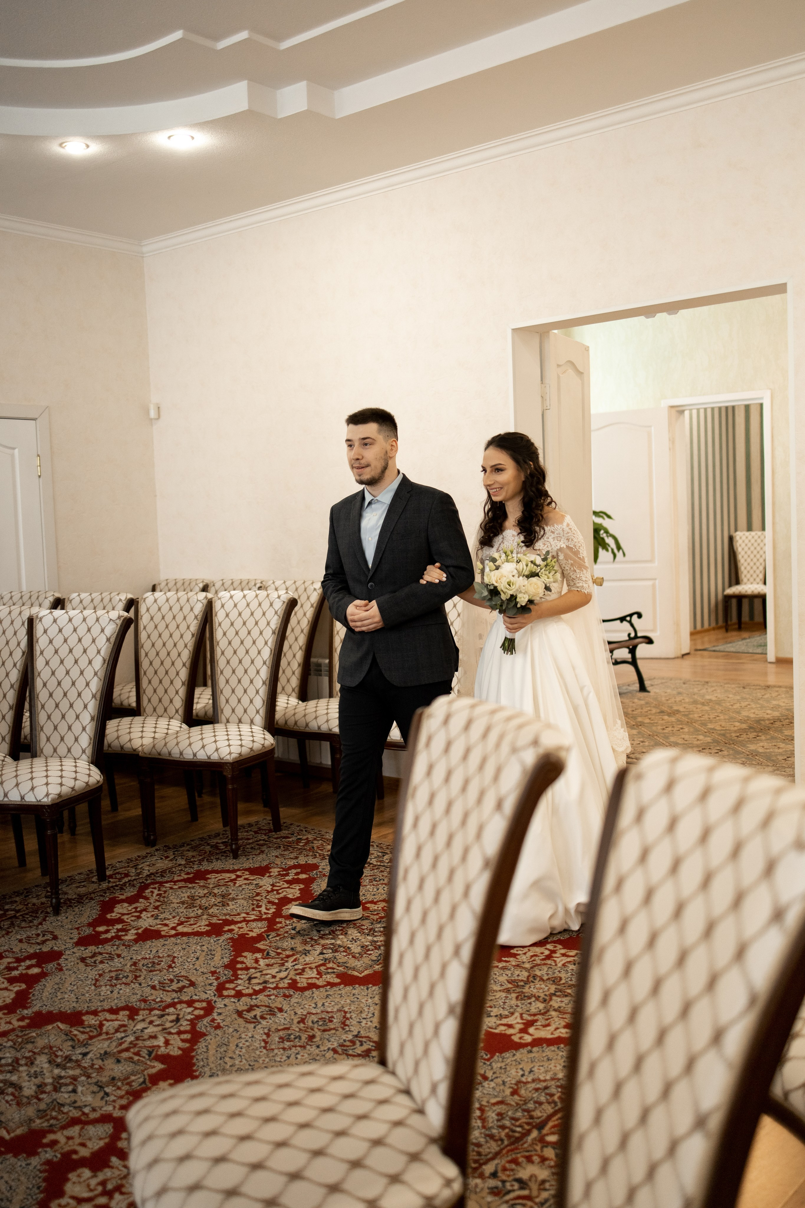 Валерия и Максим. Фотограф Анна Бойцова | Гатчина и СПб