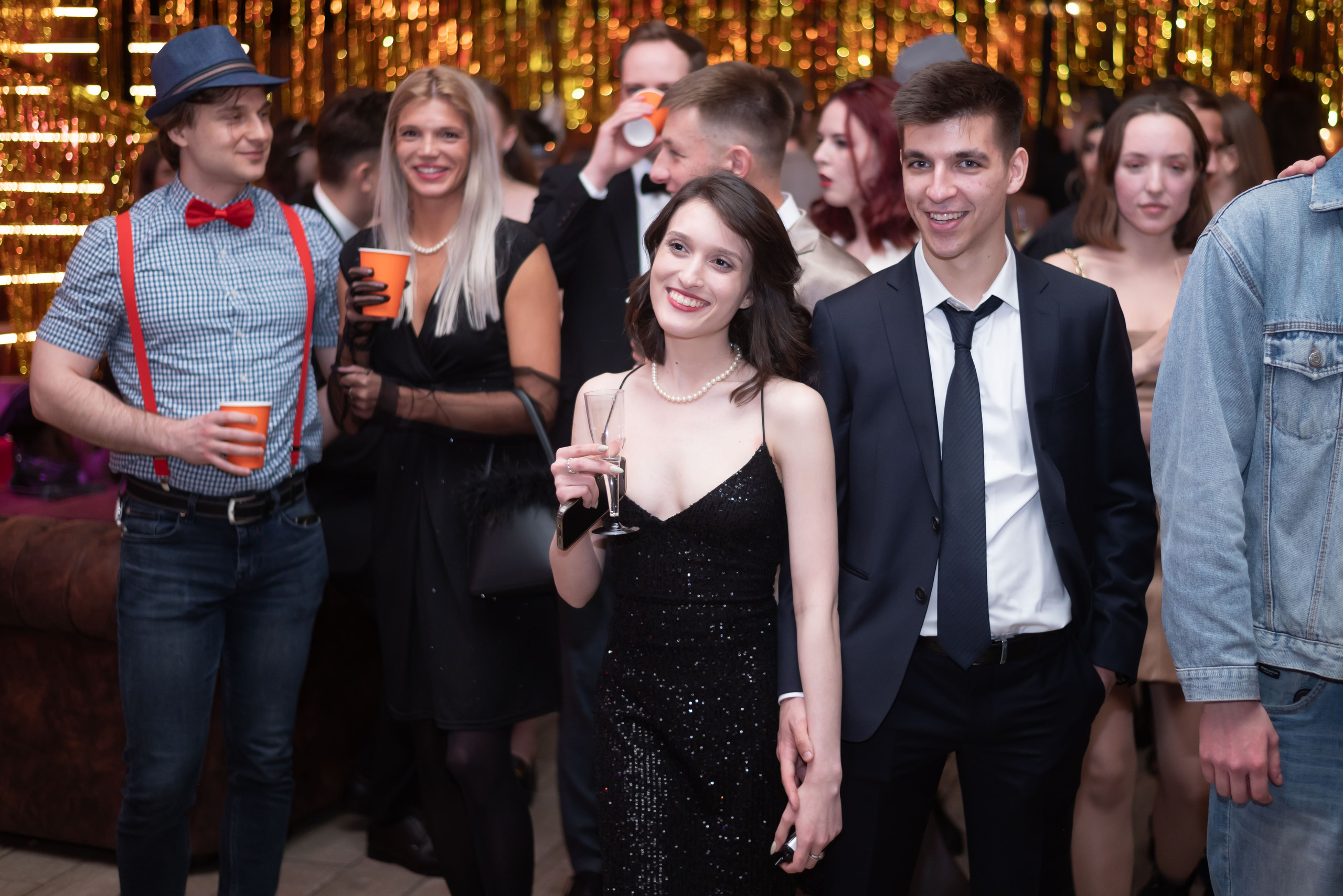 Гетсби-вечеринка. Event photographer from Moscow