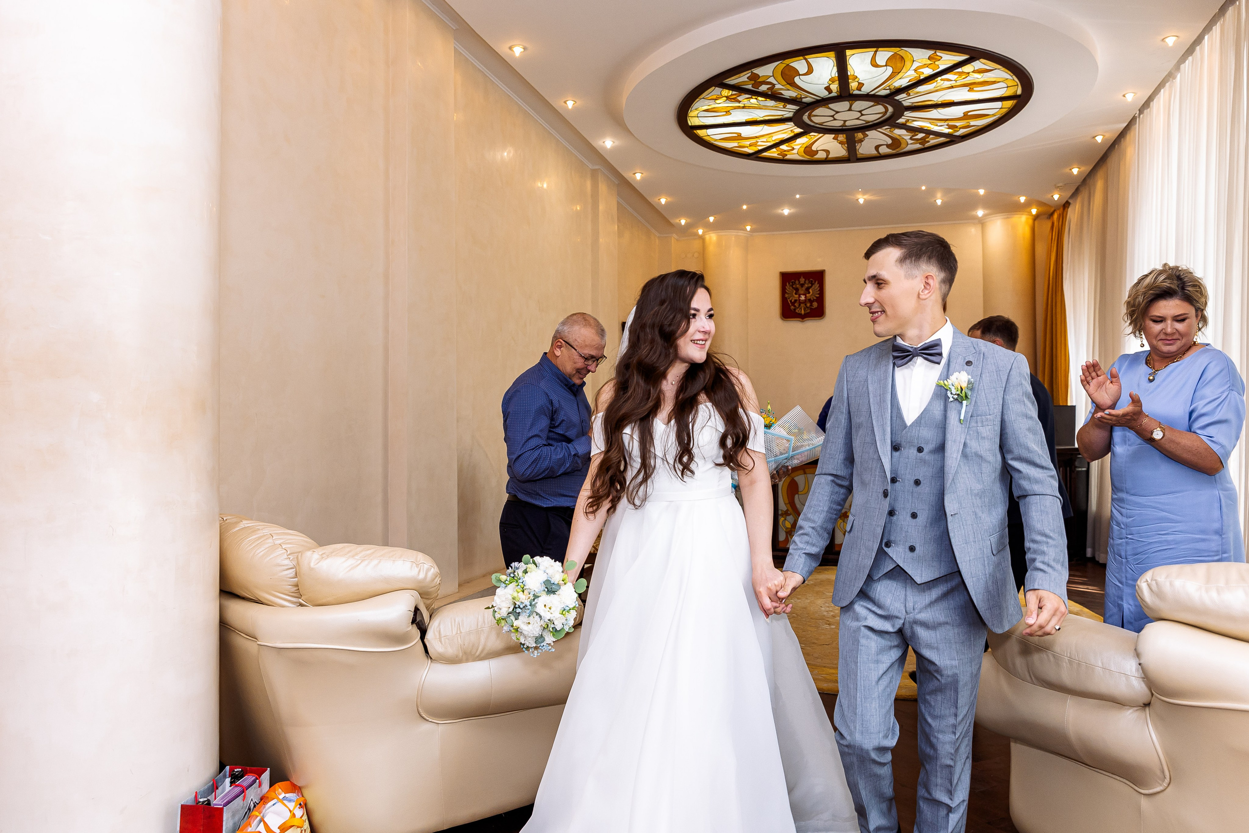 Сергей и Валерия. Свадебный и семейный фотограф в Челябинске Юлия Ишимова