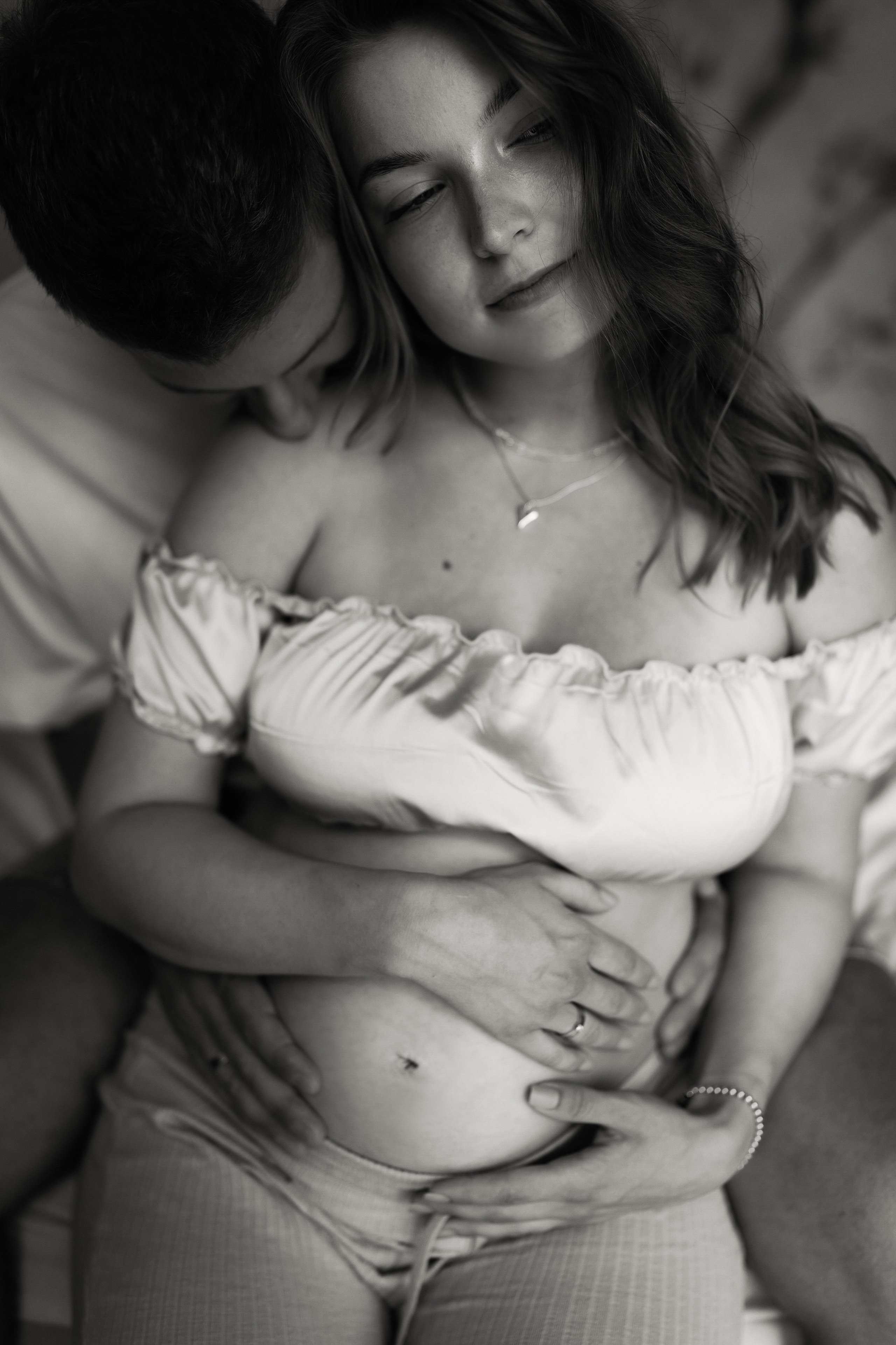 В ОЖИДАНИИ ЧУДА. Семейный фотограф, фотограф на роды в Челябинске Калистратова Кристина