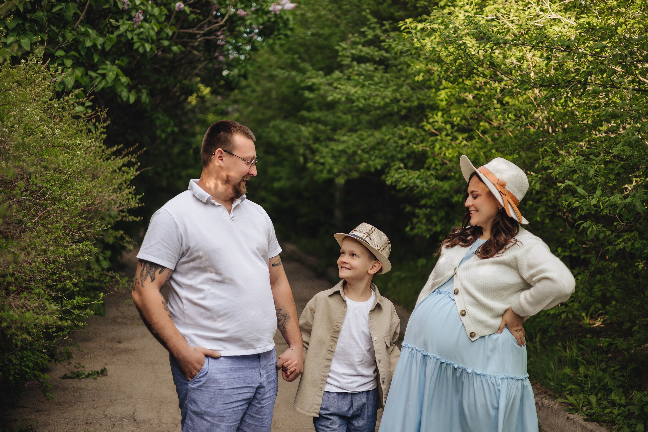 В ожидании дочки. Цветение. Свадебный и семейный фотограф Пушкин Царское Село СПБ Питер Санкт-Петербург и Рязань Ольга Козлова