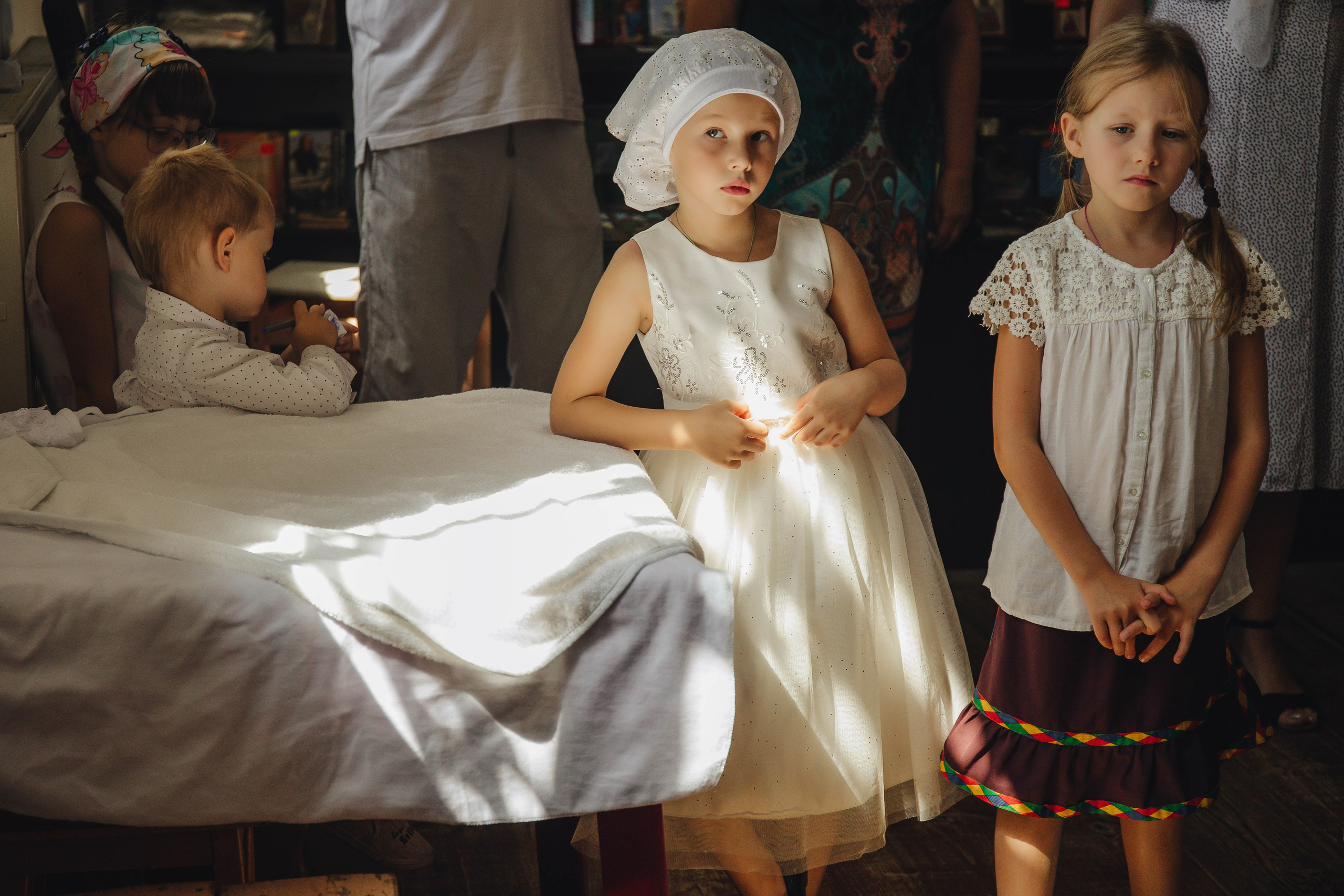 Крещение Анастасии. Свадебный и семейный фотограф Пушкин Царское Село СПБ Питер Санкт-Петербург и Рязань Ольга Козлова