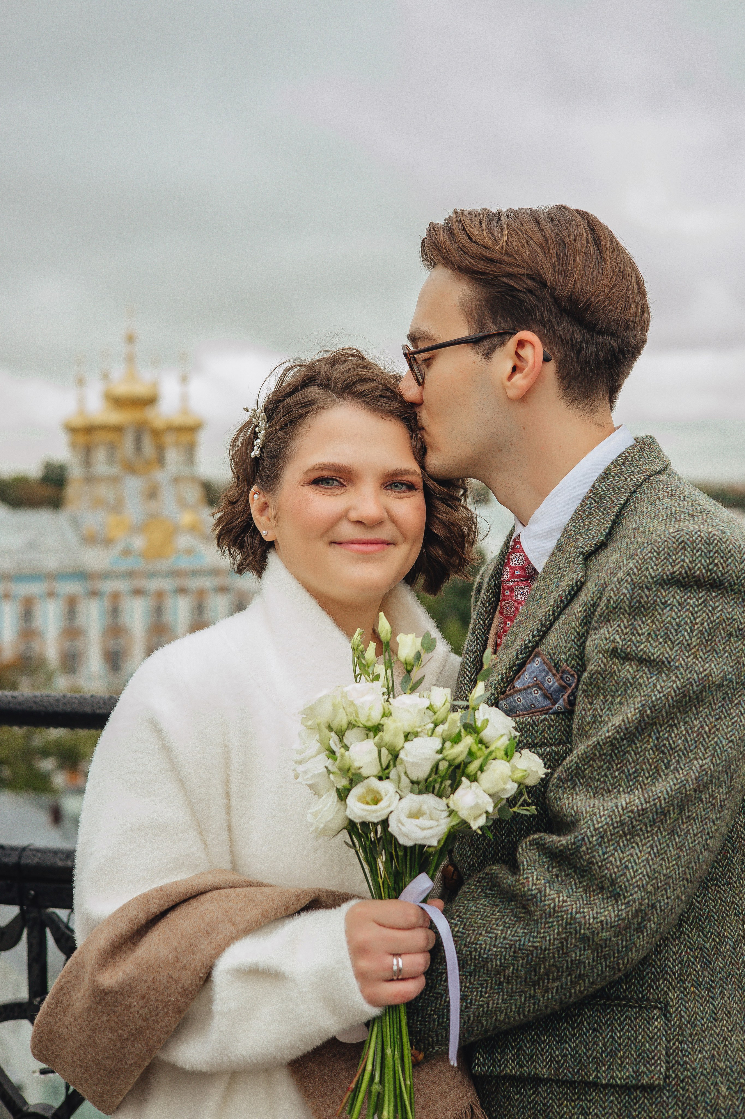 Антон & Даша. Царское Село, осень. Свадебный и семейный фотограф Пушкин Царское Село СПБ Питер Санкт-Петербург и Рязань Ольга Козлова