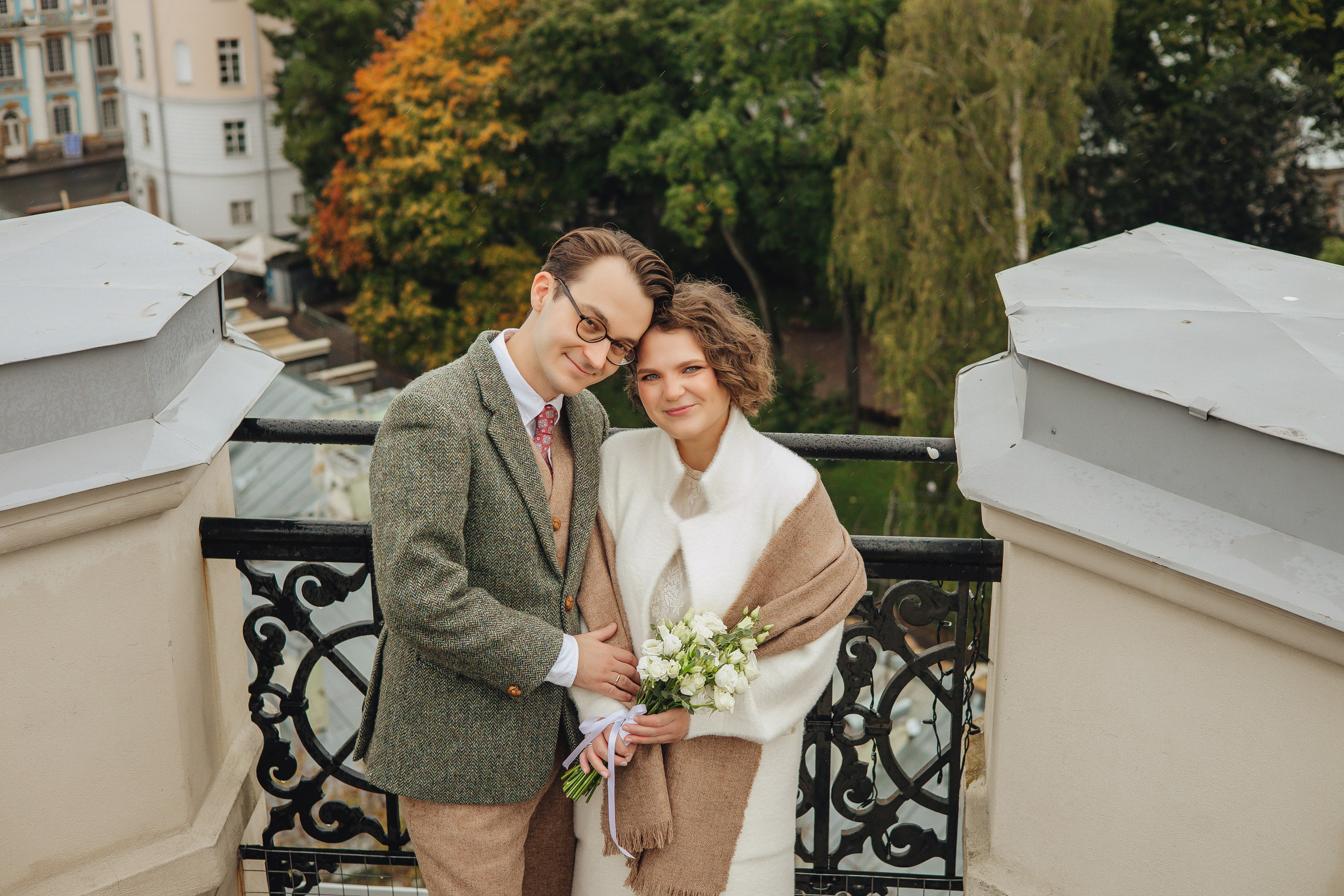 Антон & Даша. Царское Село, осень. Свадебный и семейный фотограф Пушкин Царское Село СПБ Питер Санкт-Петербург и Рязань Ольга Козлова