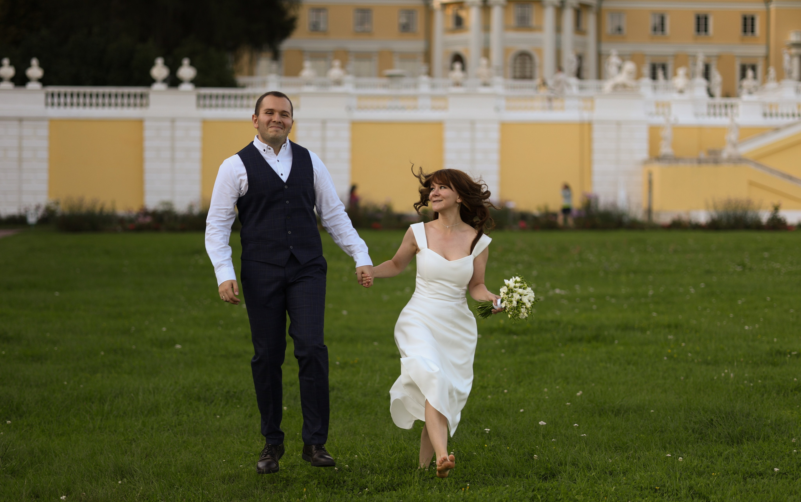 Максим и Ирина. Фотограф и видеограф в Москве Полина Абраменкова