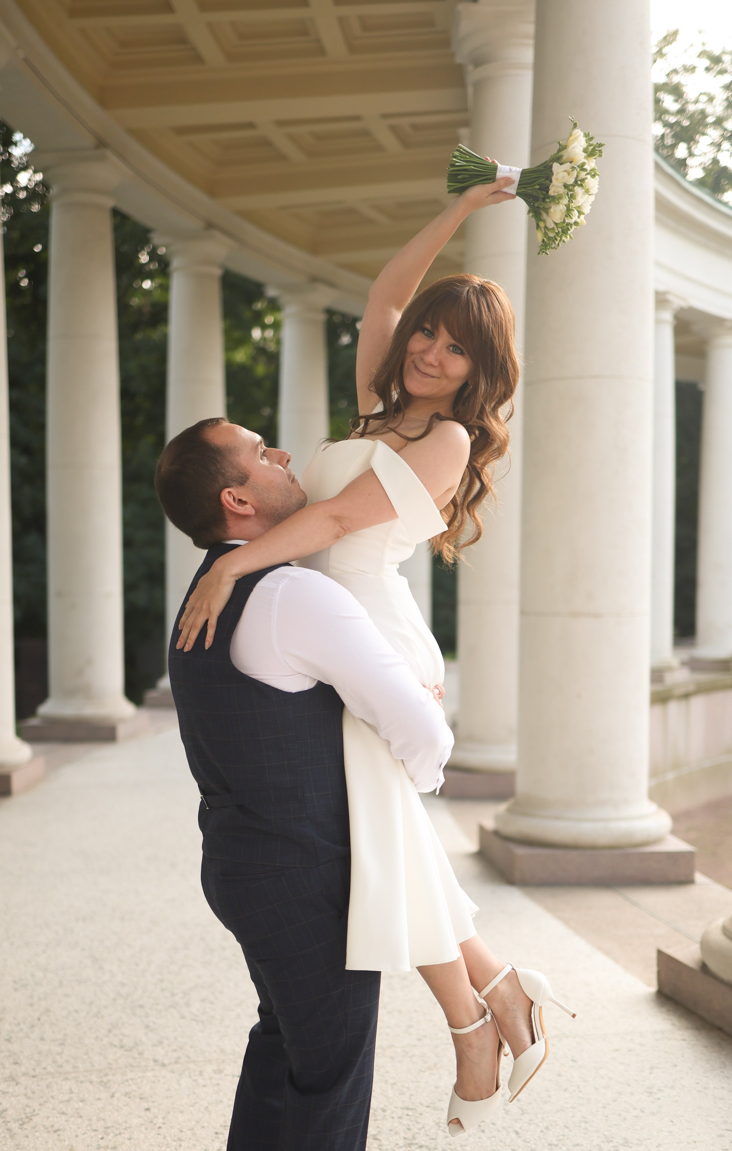 Максим и Ирина. Фотограф и видеограф в Москве Полина Абраменкова