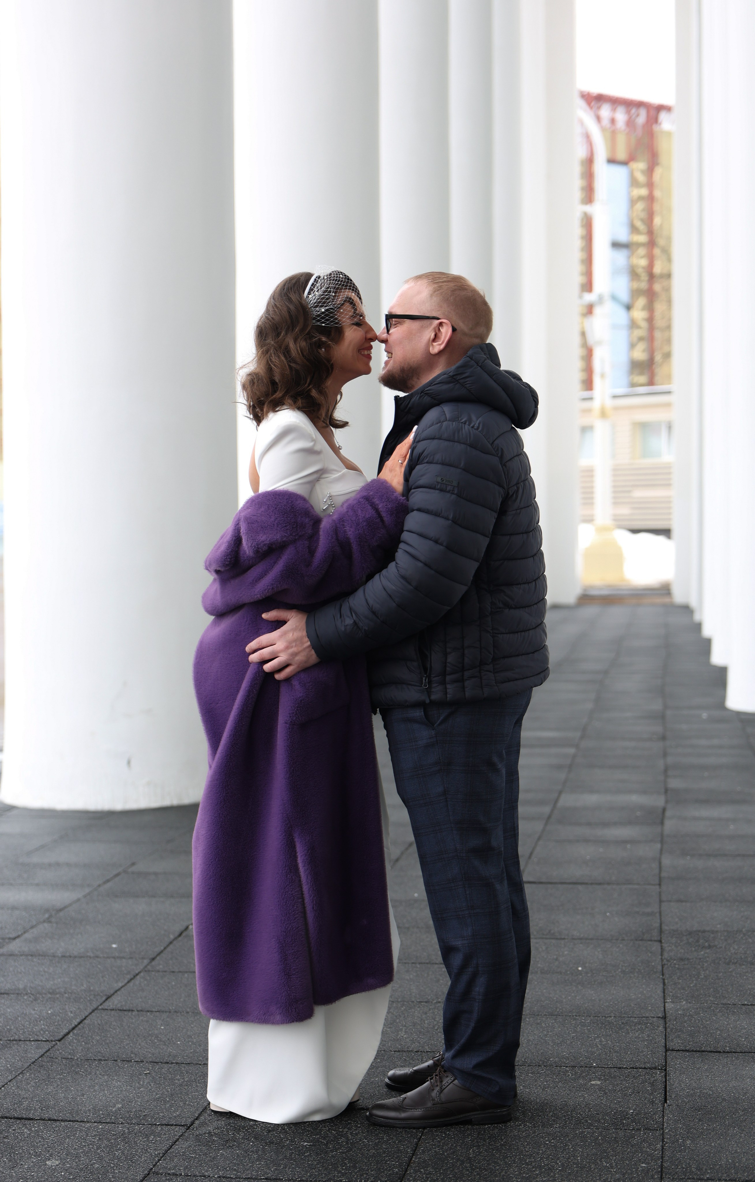 Алексей и Ксения. Фотограф и видеограф в Москве Полина Абраменкова