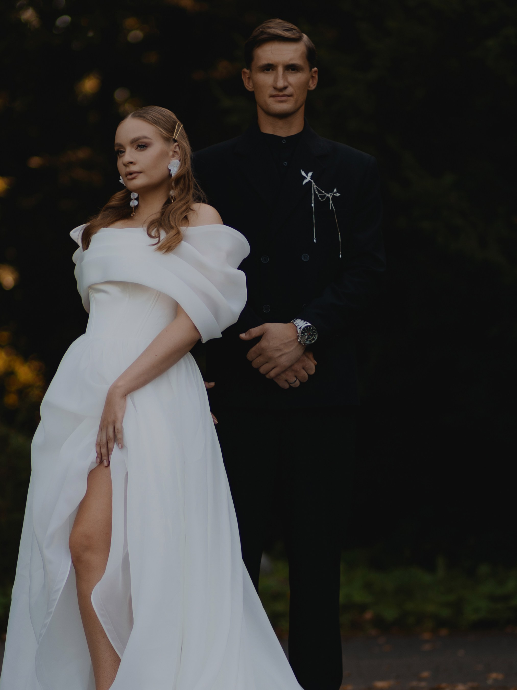 Макс и Катя (загс + прогулка). Свадебные фотографы в Гомеле и Минске Сергей и Анастасия Фещенок