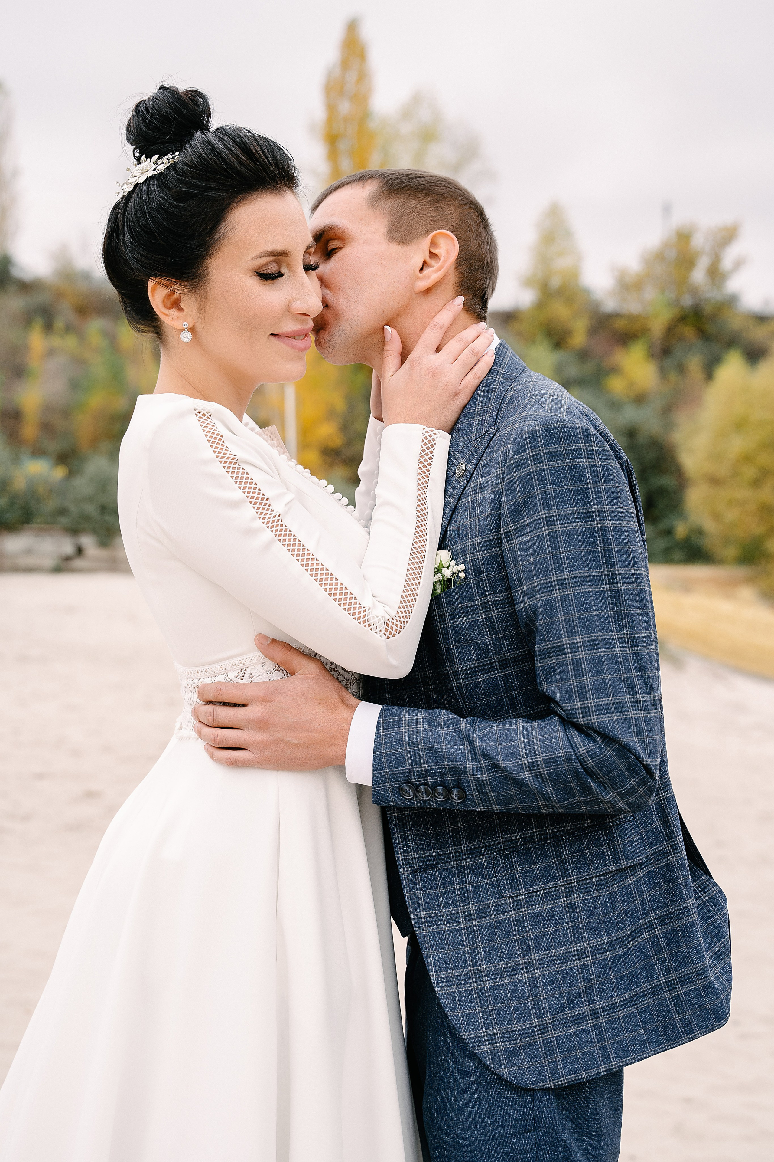 Денис и Алена. Свадебный фотограф Юлия Копылова