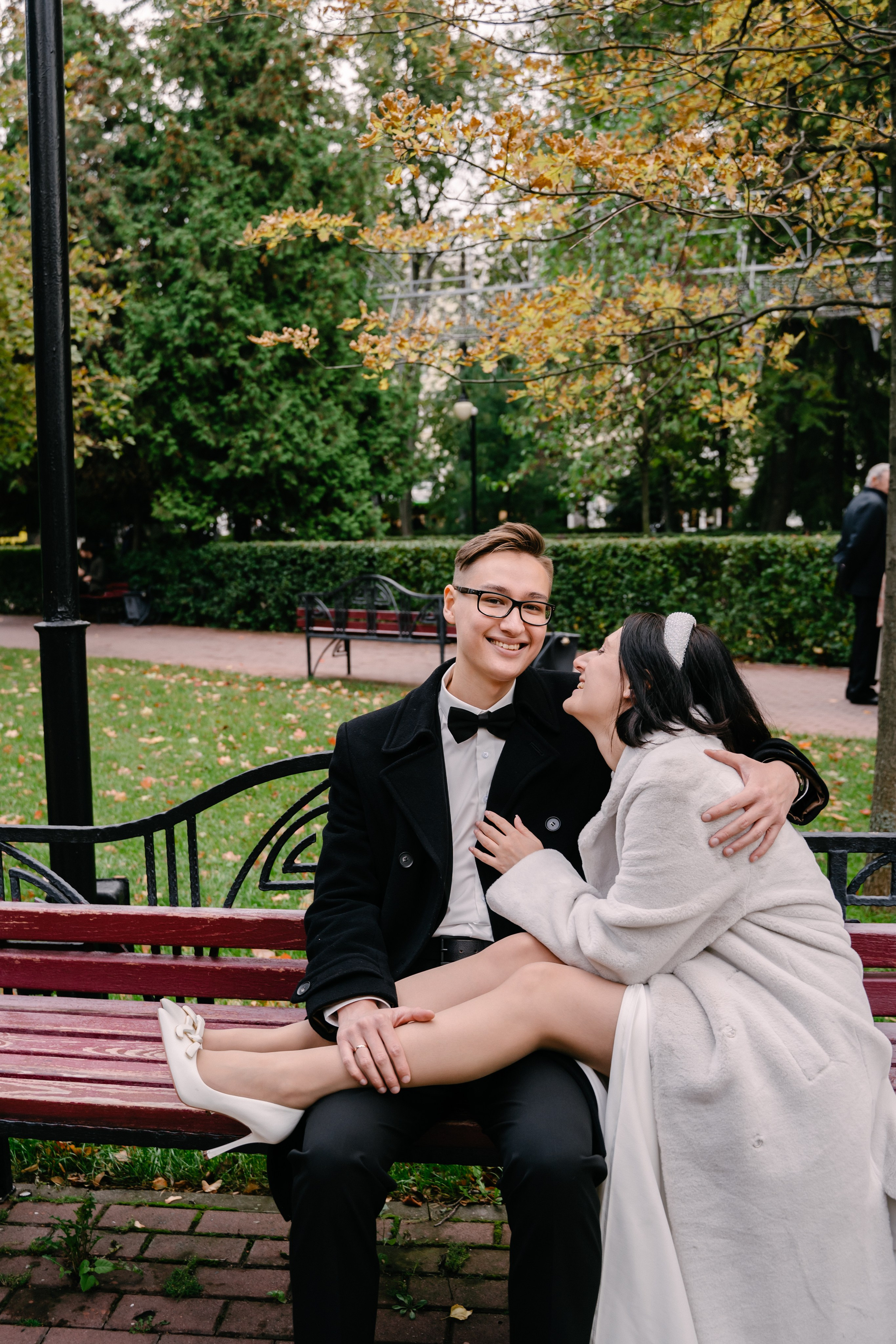 Иван и Валерия. Свадебный фотограф Юлия Копылова