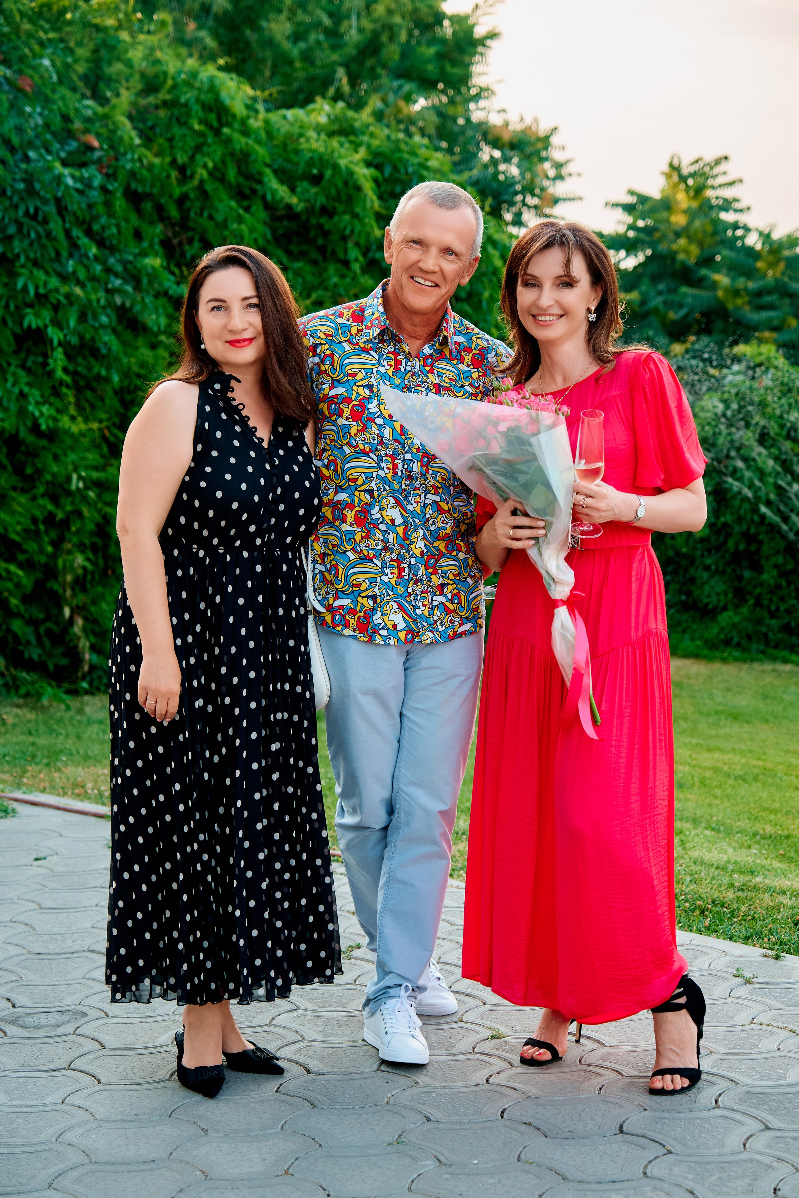 Юбилей Ирины. Ресторан Feolas. Фотограф Таганрог Анна Трайжон