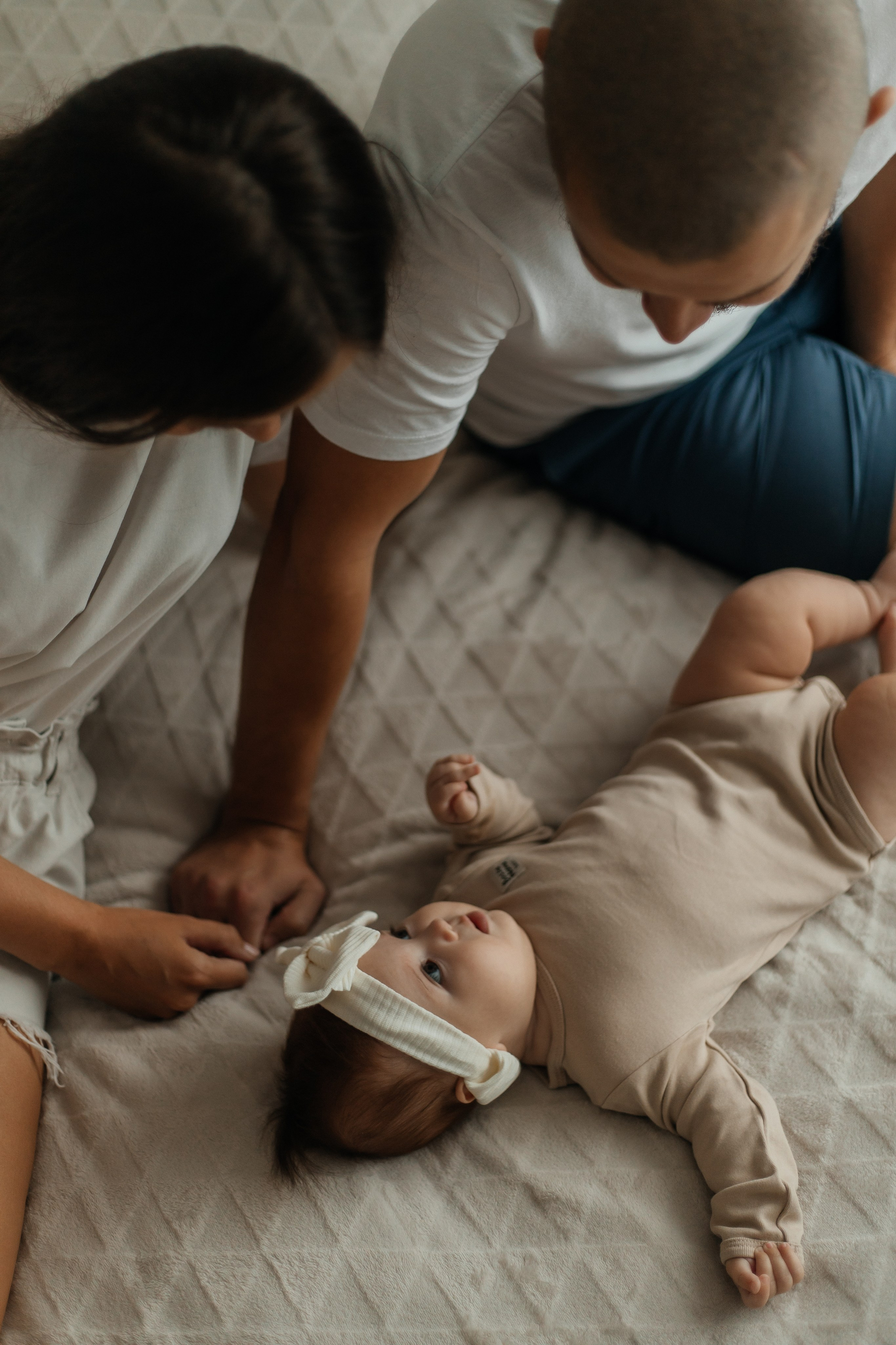 Леша Света и Василиса. Семейный фотограф Москва