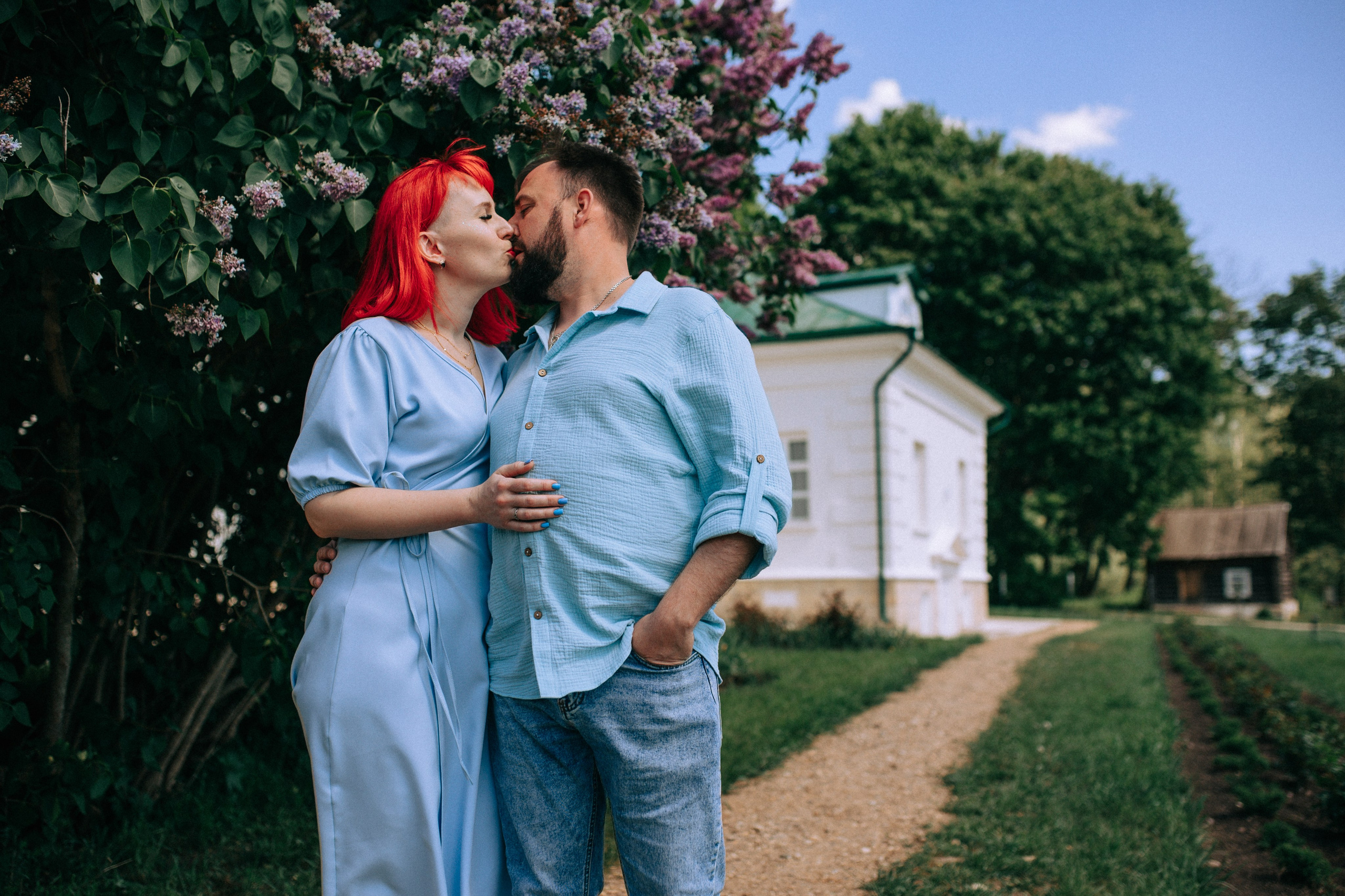 Игорь и Ирина. Свадебный и семейный фотограф в Туле и области Маша Костина