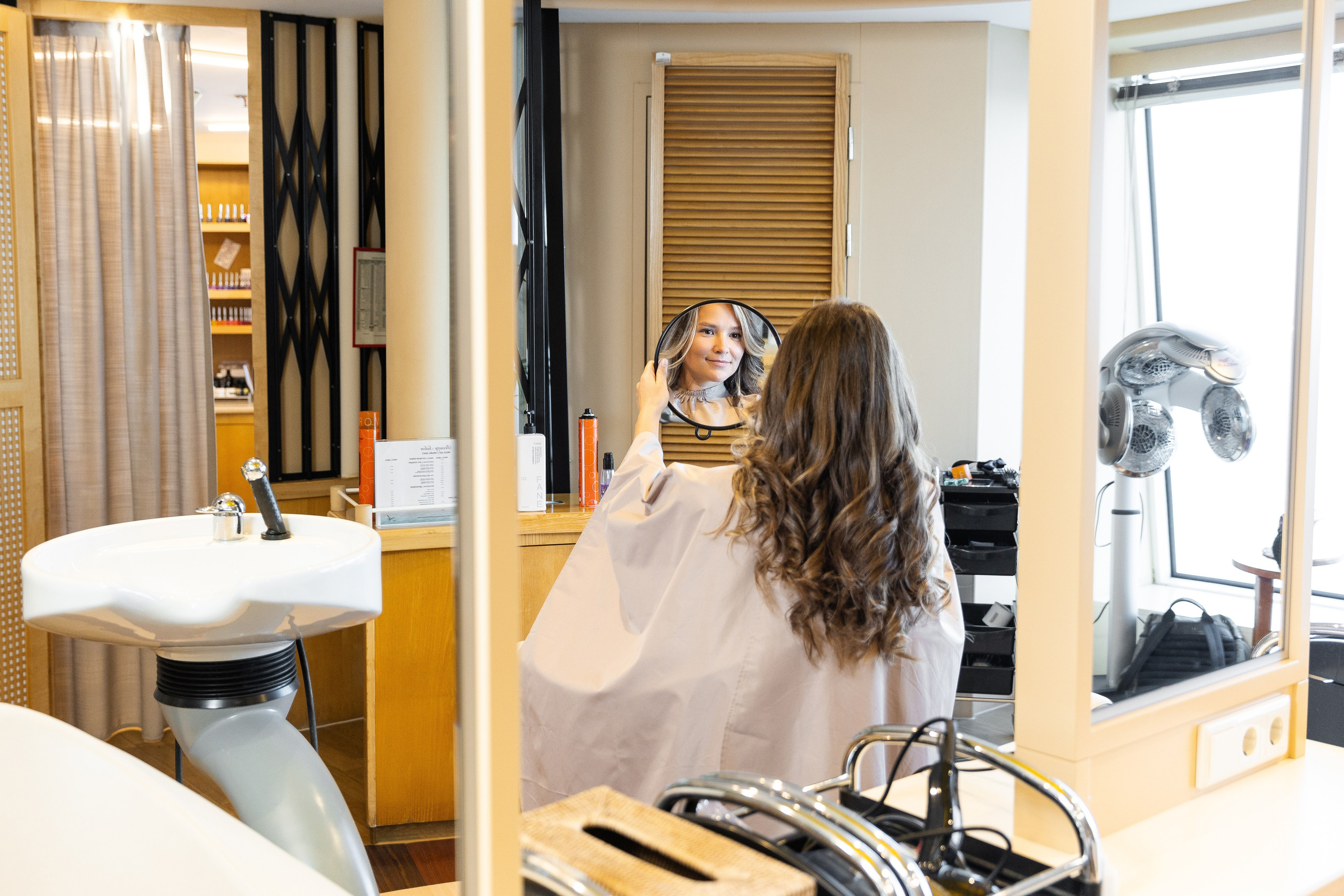 Фотосессии на судне. Фото департамент круизного лайнера Астория Гранде