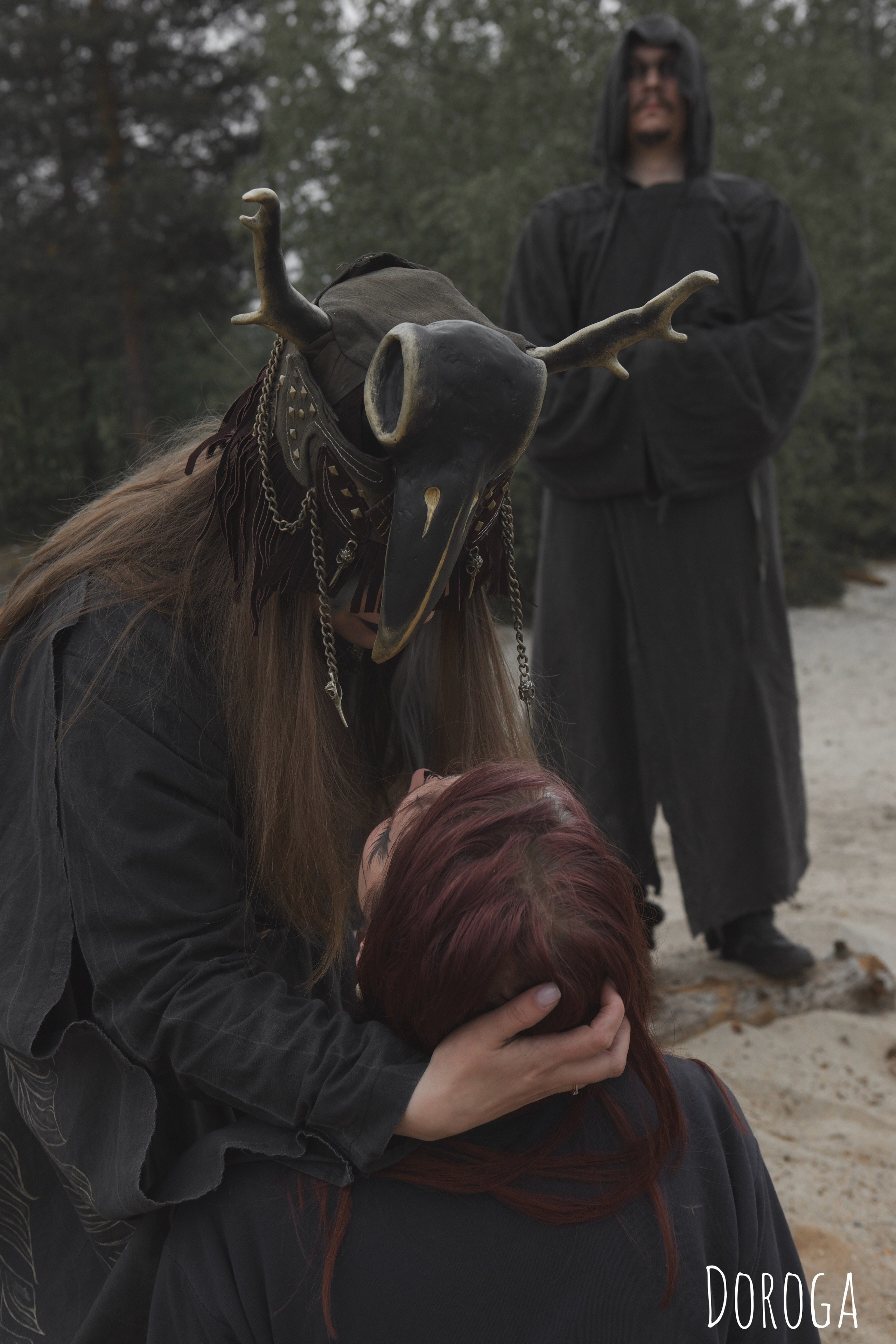 Костюмированная вечеринка. Фотограф Серега Дорога