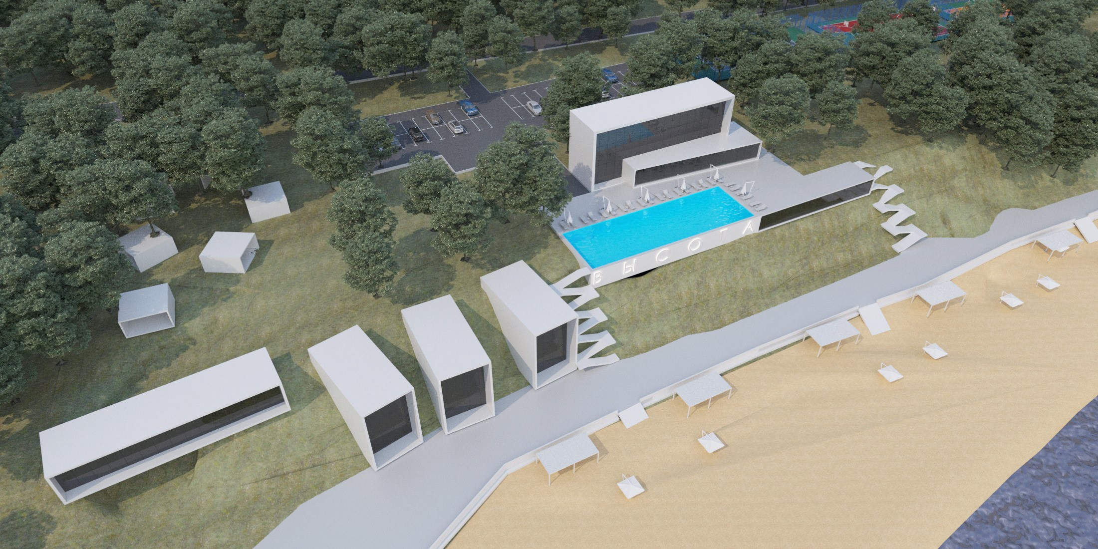 Vysota. SAAS Селиванов Алексей Архитектурная Студия