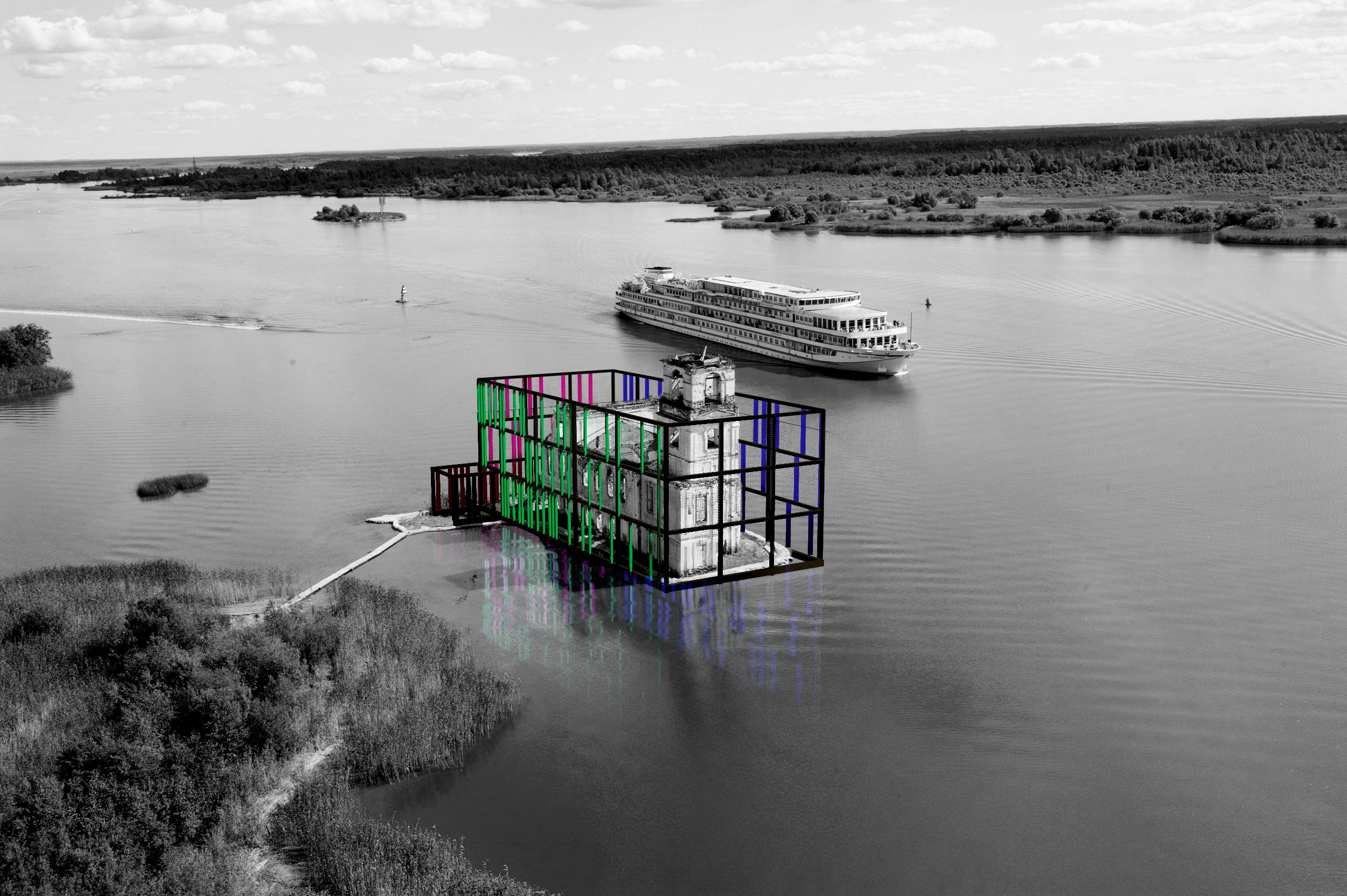 Krohino. SAAS Селиванов Алексей Архитектурная Студия