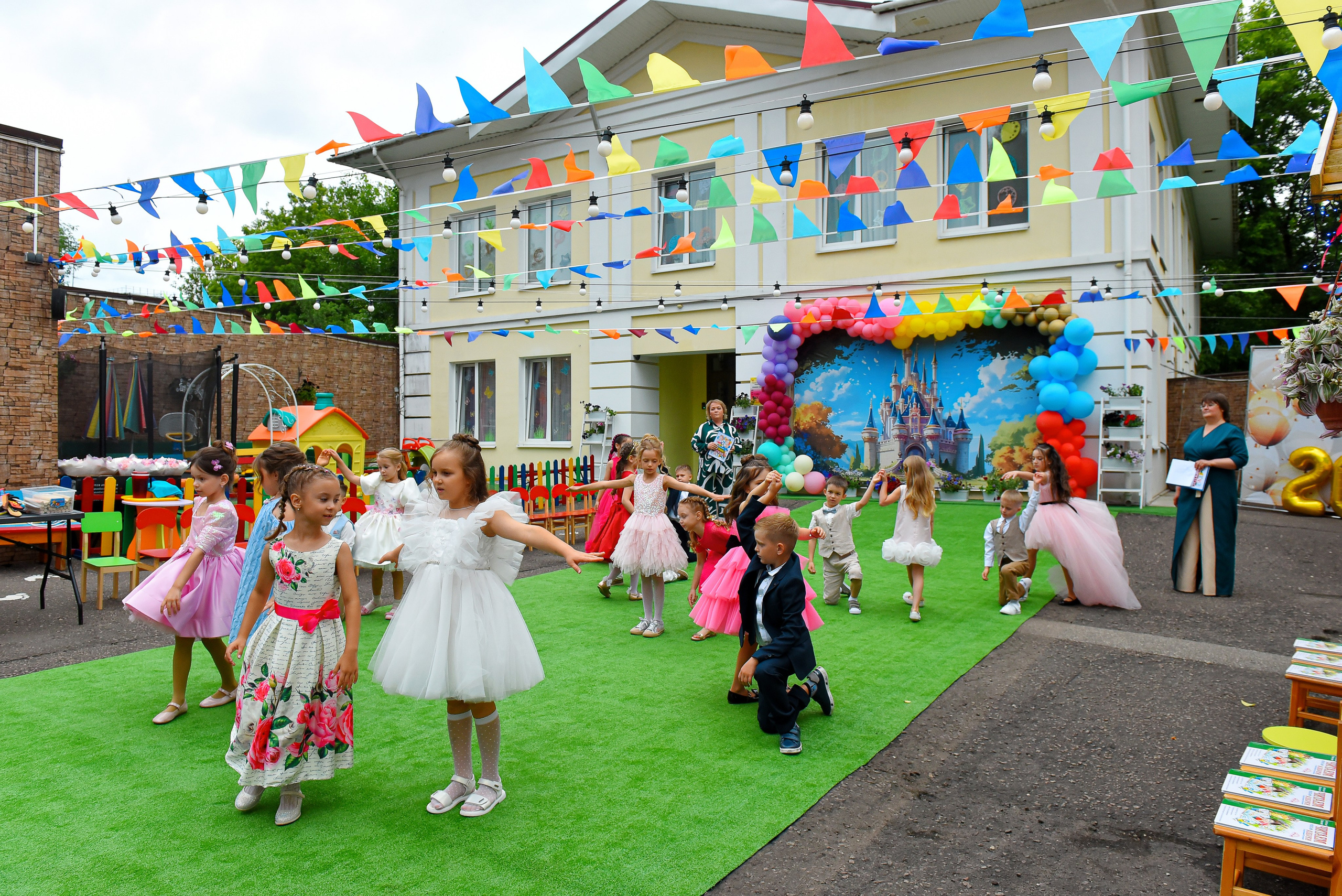 Детский сад. Римма Гусакова. Выпускные фотокниги. Детские и семейные фотосессии