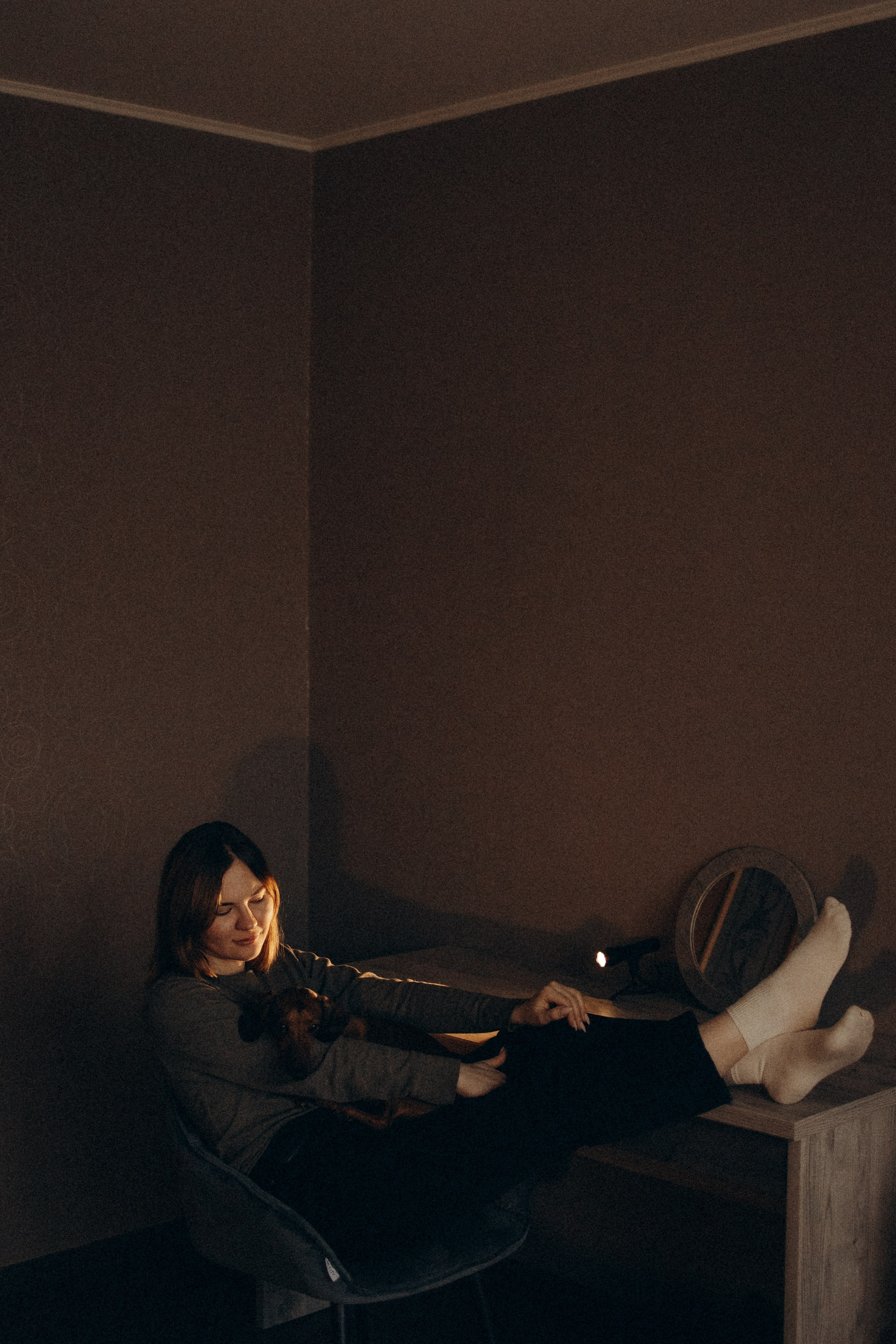 Маша и ее семья. Фотораф — анималист Мария Шистка