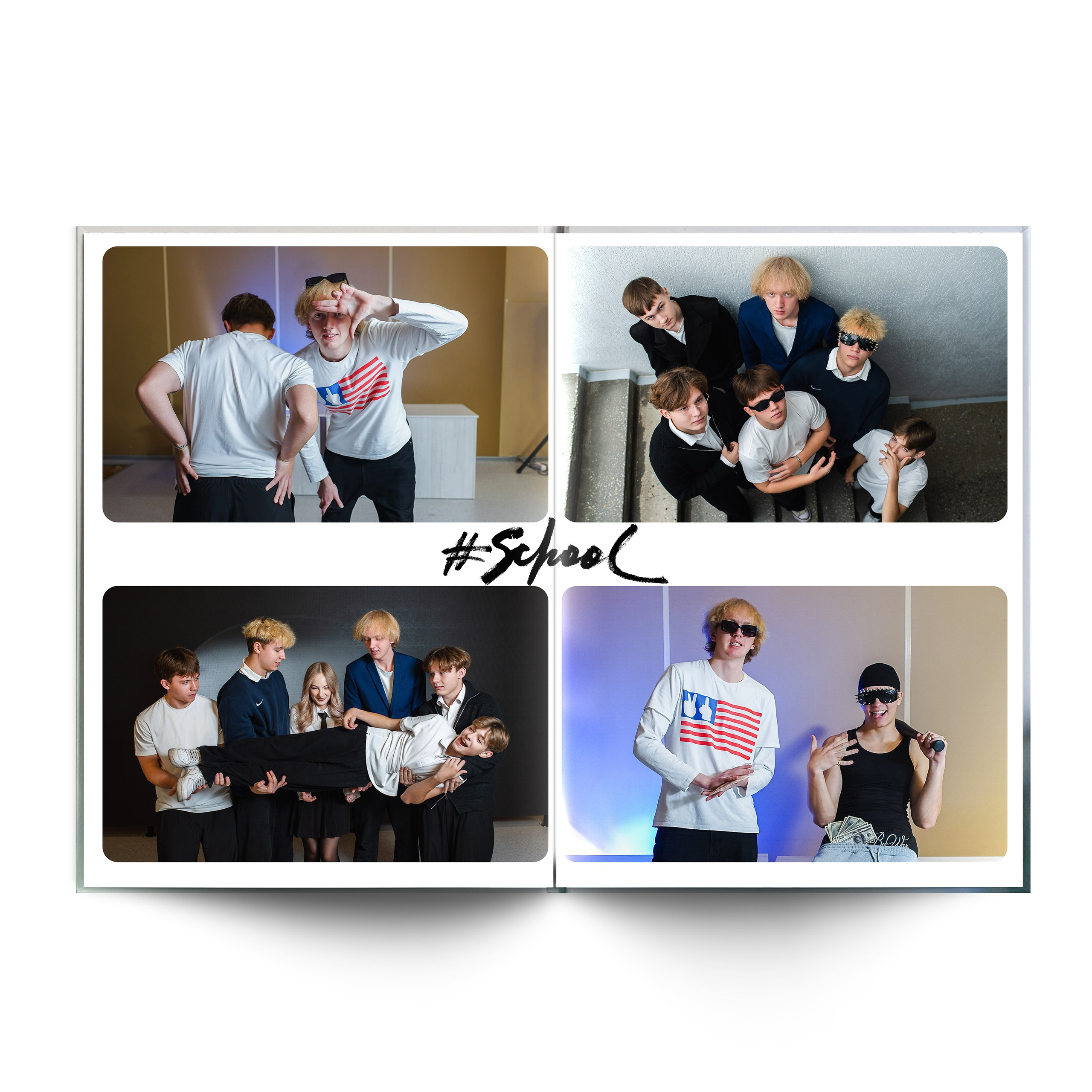 9-11 классы Альбом ВТОРОЙ. Школьные фотографы Сергей и Олеся Мельниковы