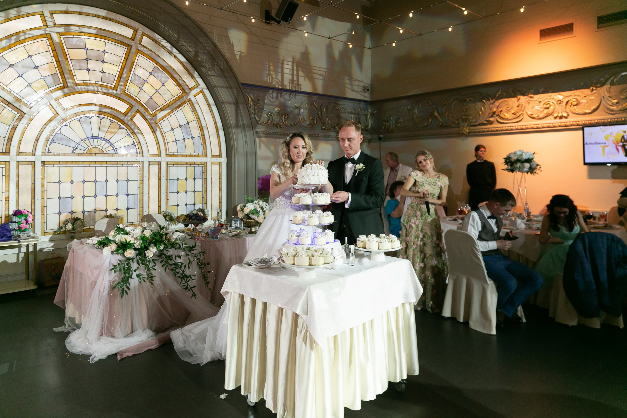 Свадьба Альбины и Вадима. Свадебный и портретный фотограф в Санкт-Петербурге Надежда Чечулина