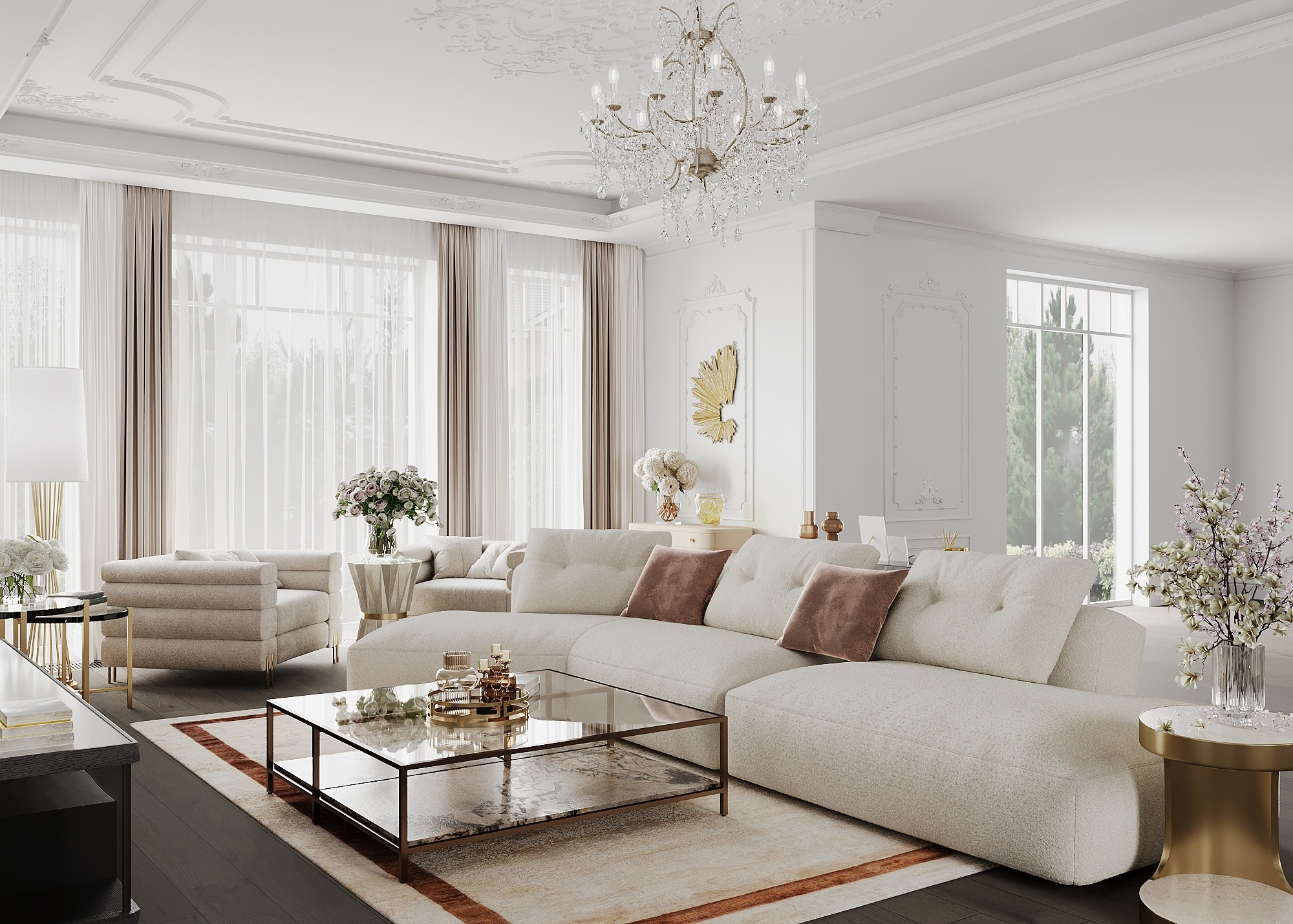 КП НОВИНКИ. Irina Balykina — Interior 3D Visualisation