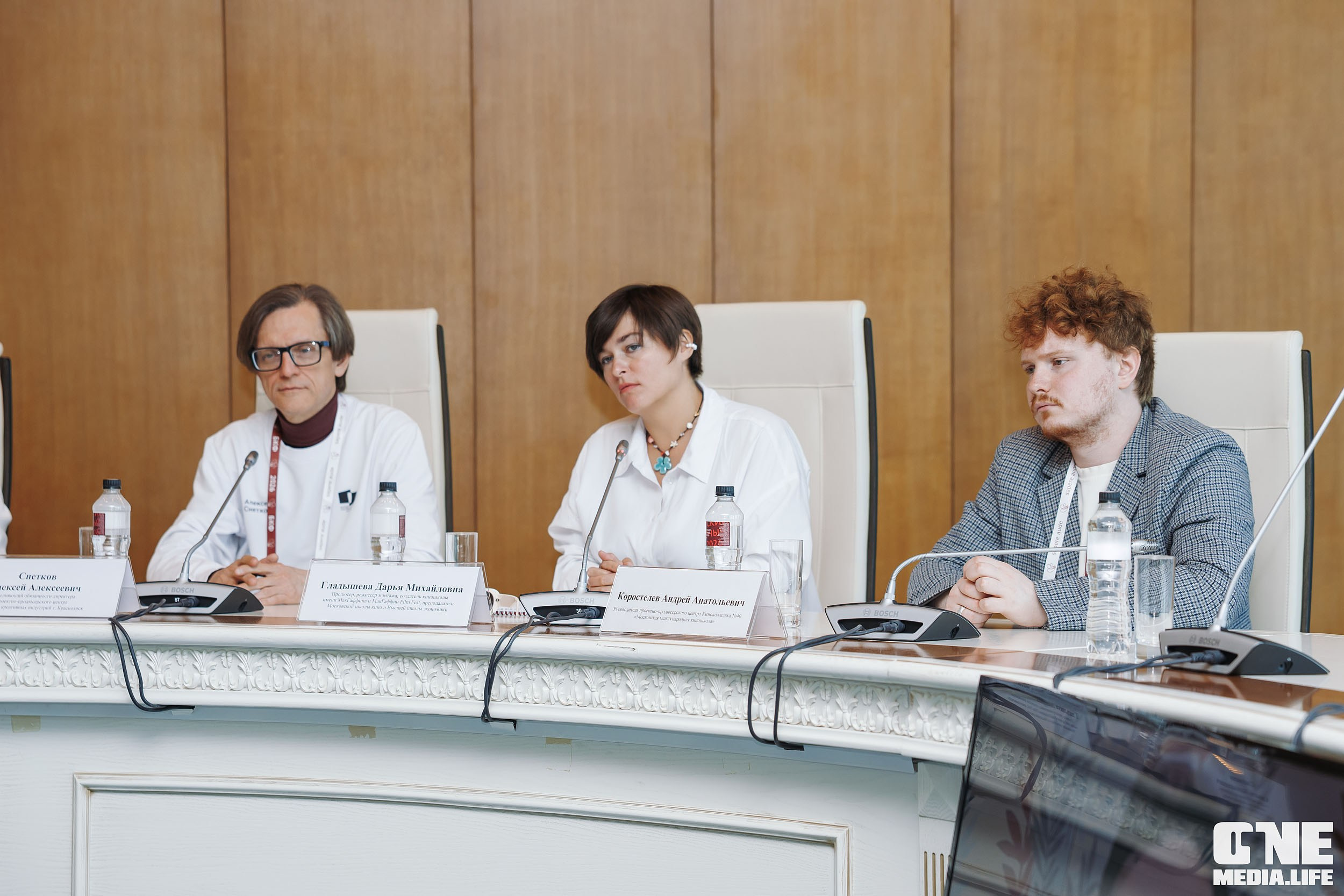 Балтийский Культурный Форум 2026. День 3. One Media Life: фоторепортажи, фотоотчеты с мероприятий и заведений