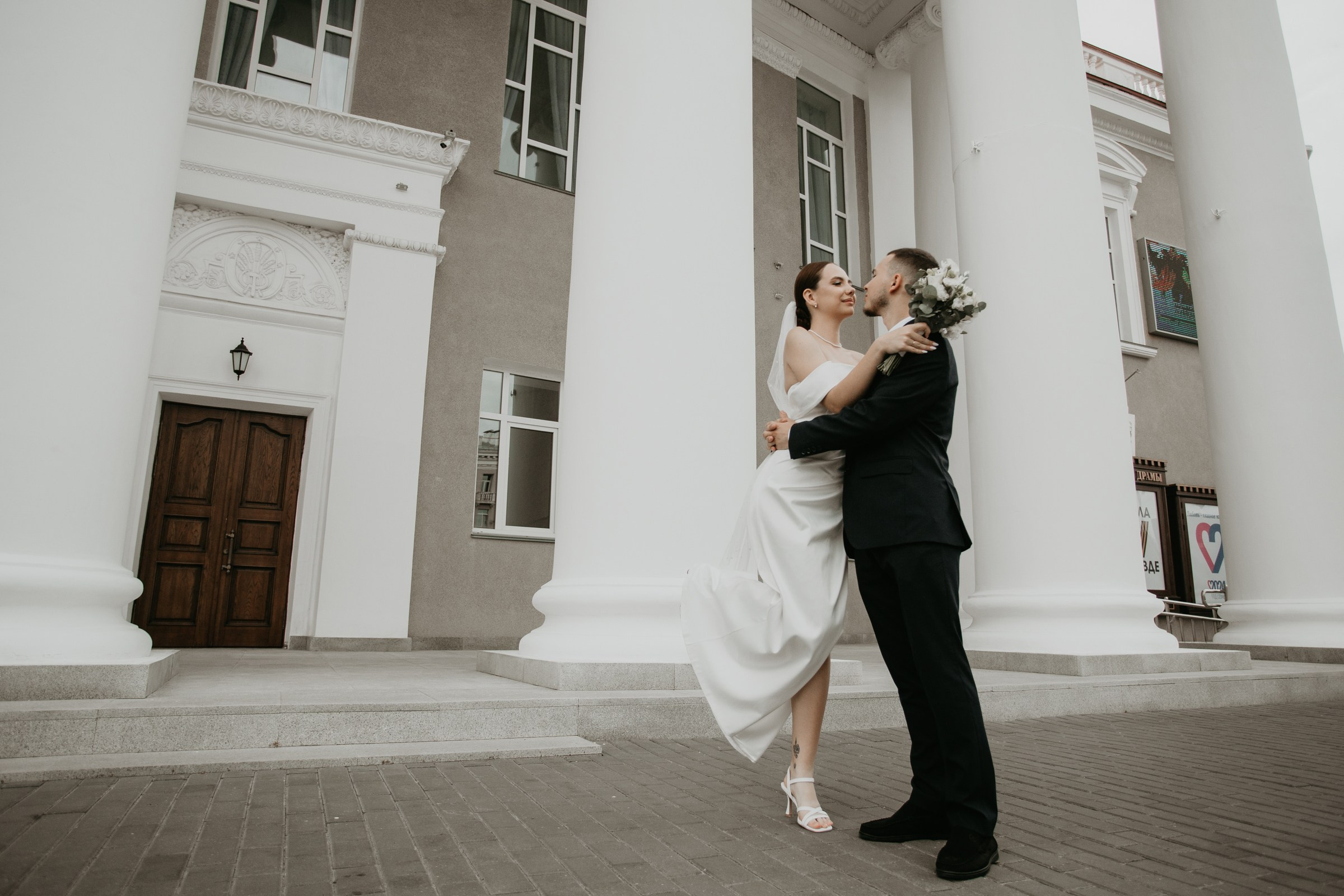 Софья и Вадим. Свадебный и семейный фотограф в Тюмени Александр Виноградов