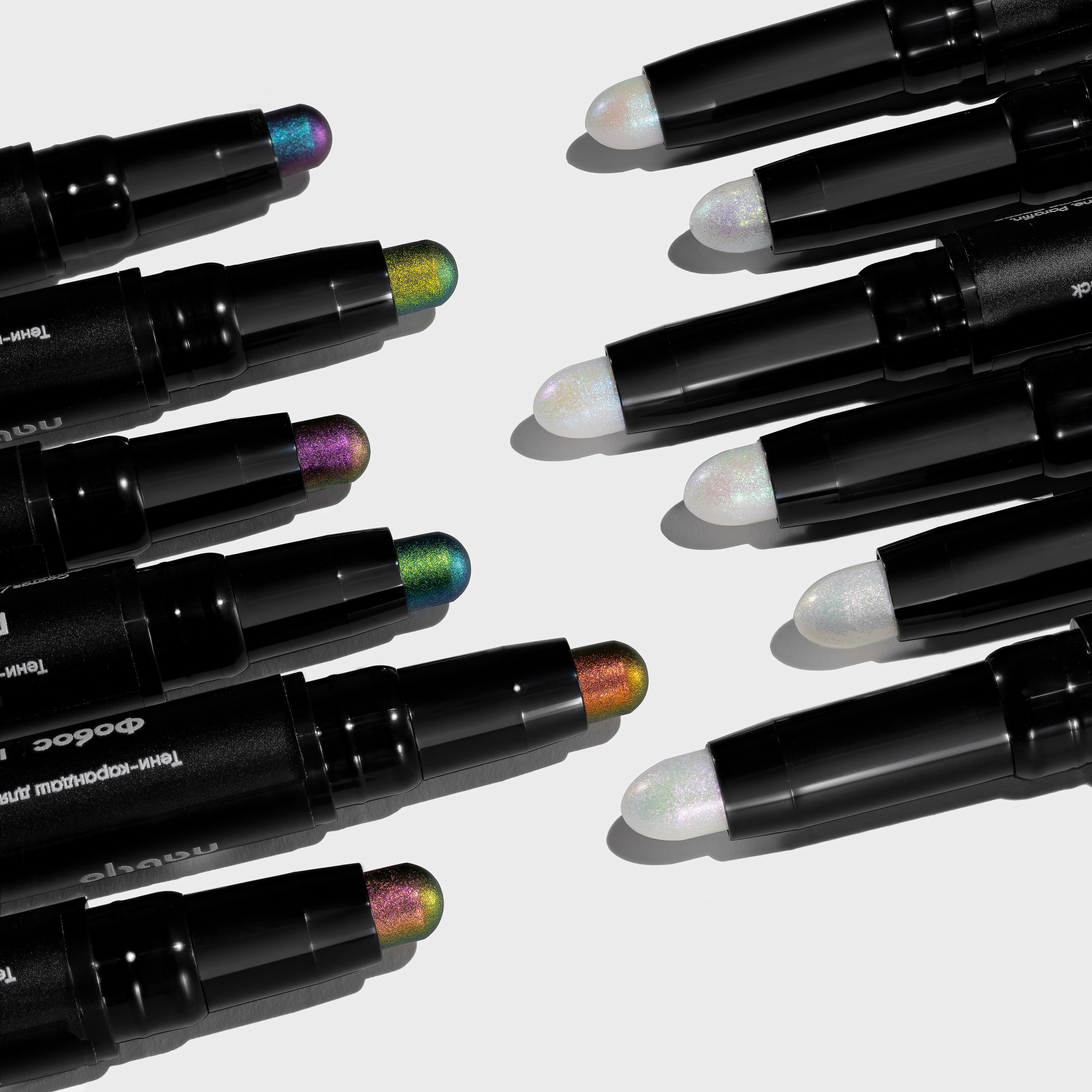 Предметное фото декоративной косметики для сайтов и маркетплейсов. Предметный фотограф Елена Гребнева, Москва, Раменское