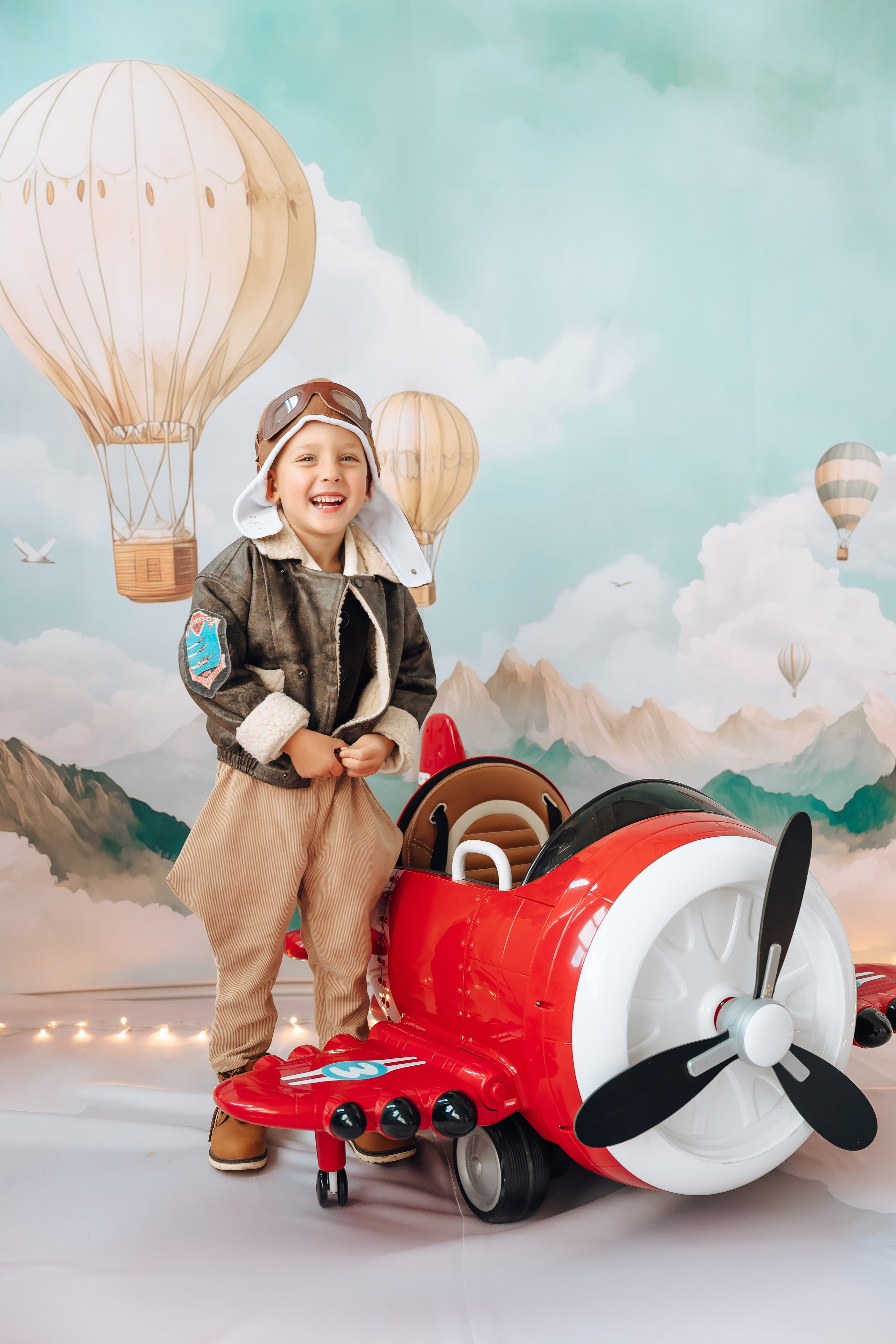 Летчик. Детский и семейный фотограф Катерина Мишина