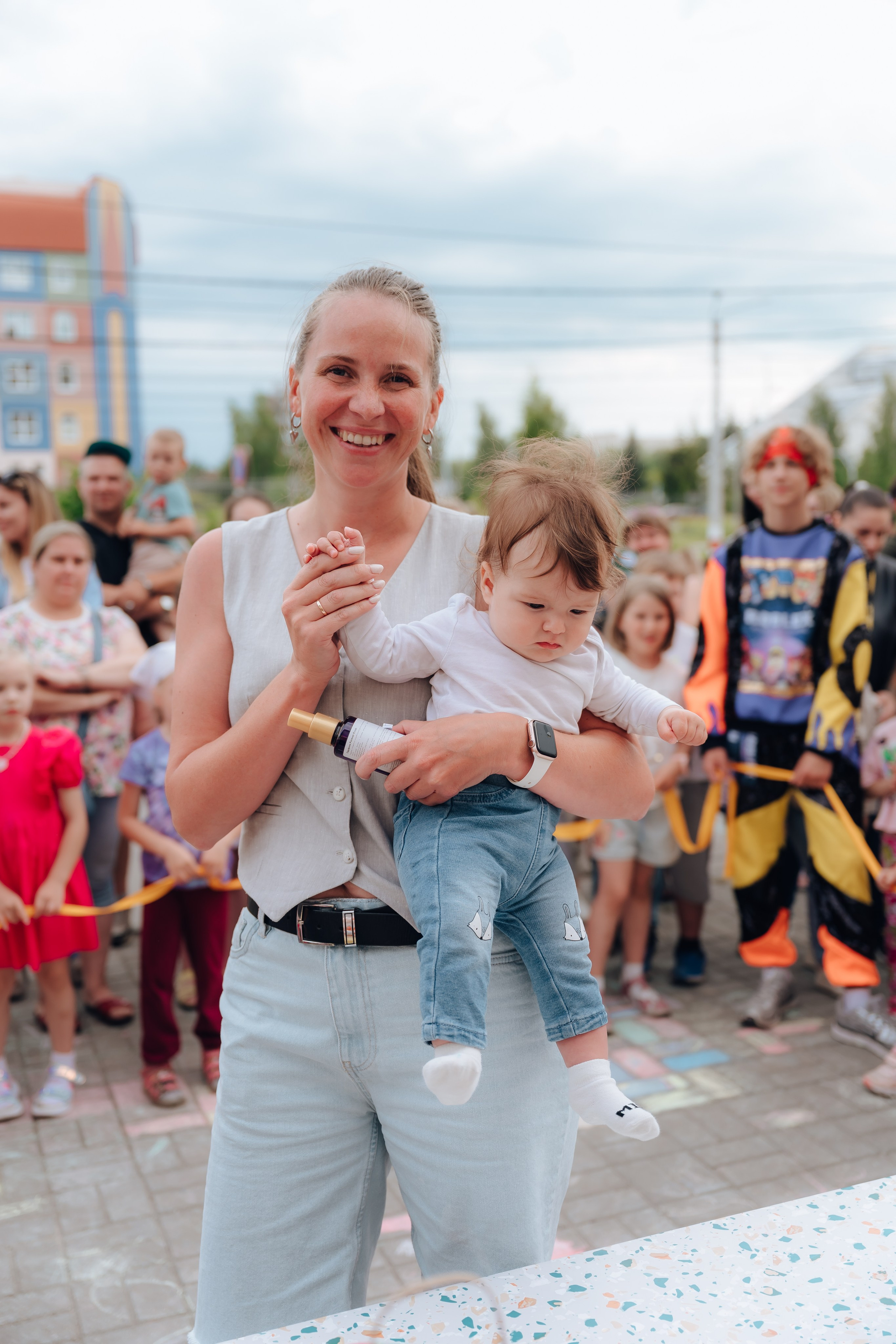Открытие Мультифокс. Детский и семейный фотограф Катерина Мишина