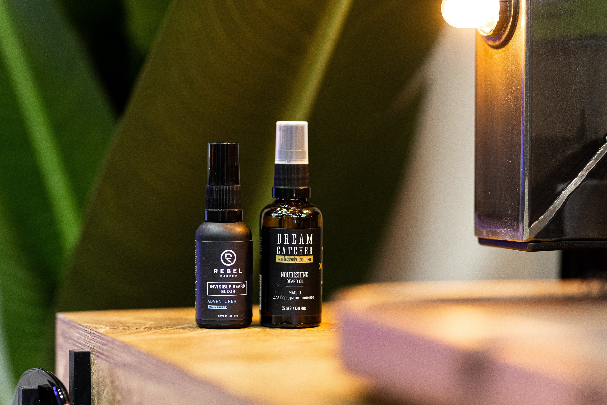 Барбершоп Britva. Фотограф Родион Нарудинов