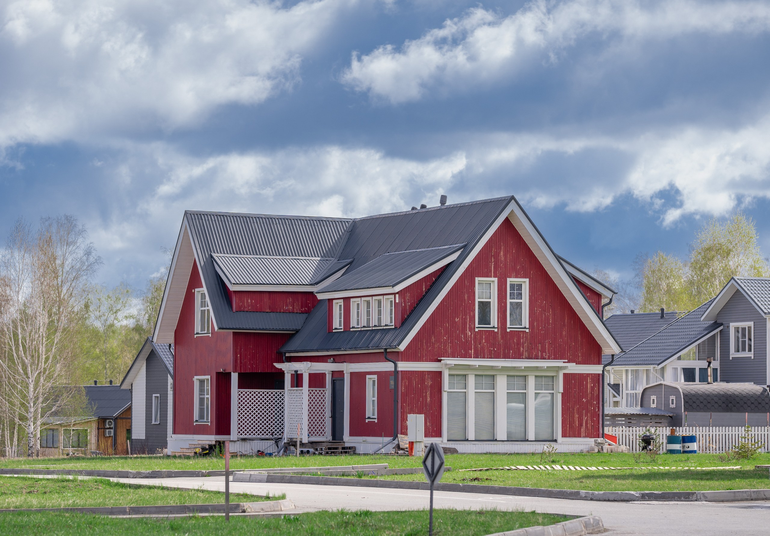 Фотографии загородной архитектуры