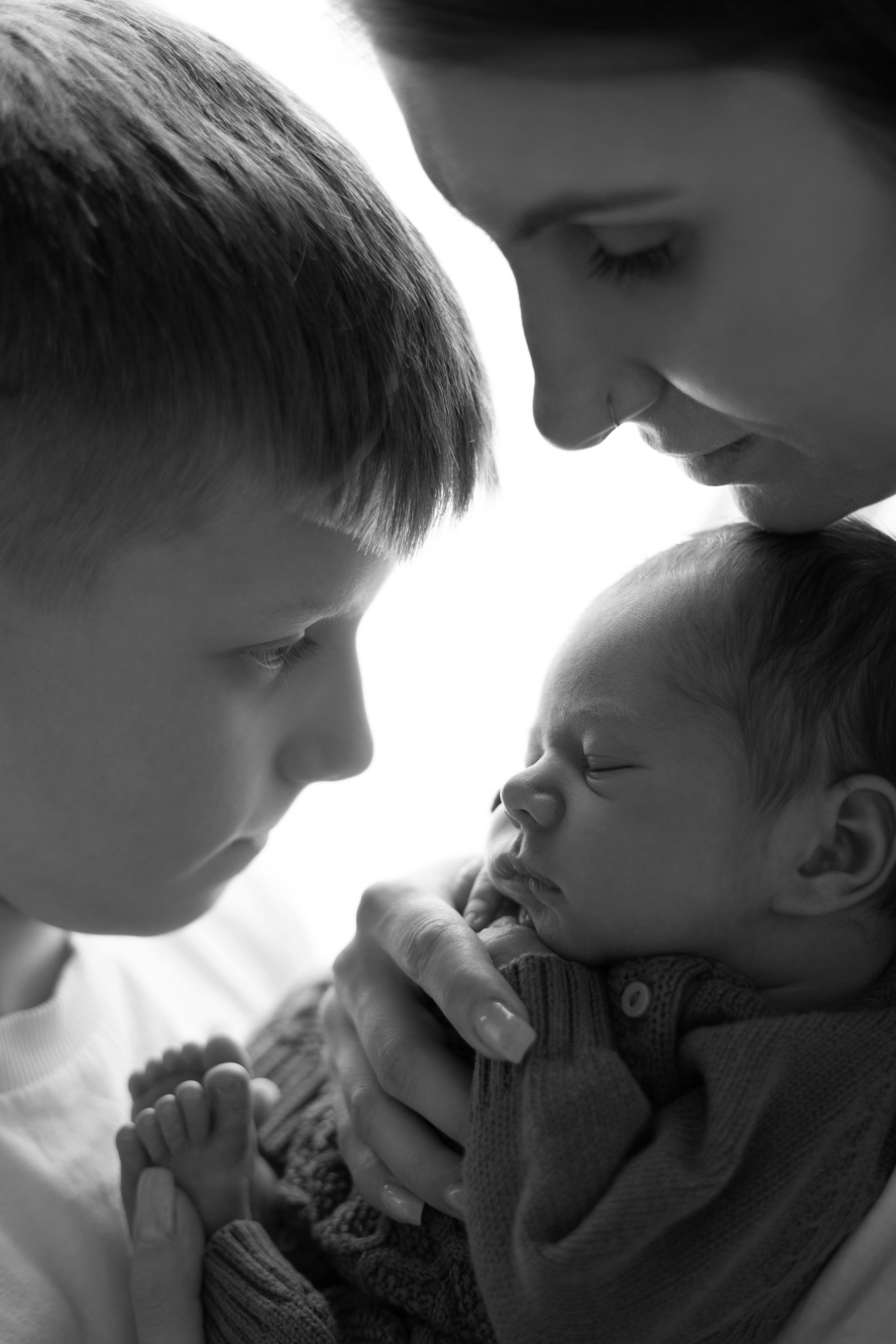 Михаил. Лилия Алтухова — фотограф новорожденных в Москве и области