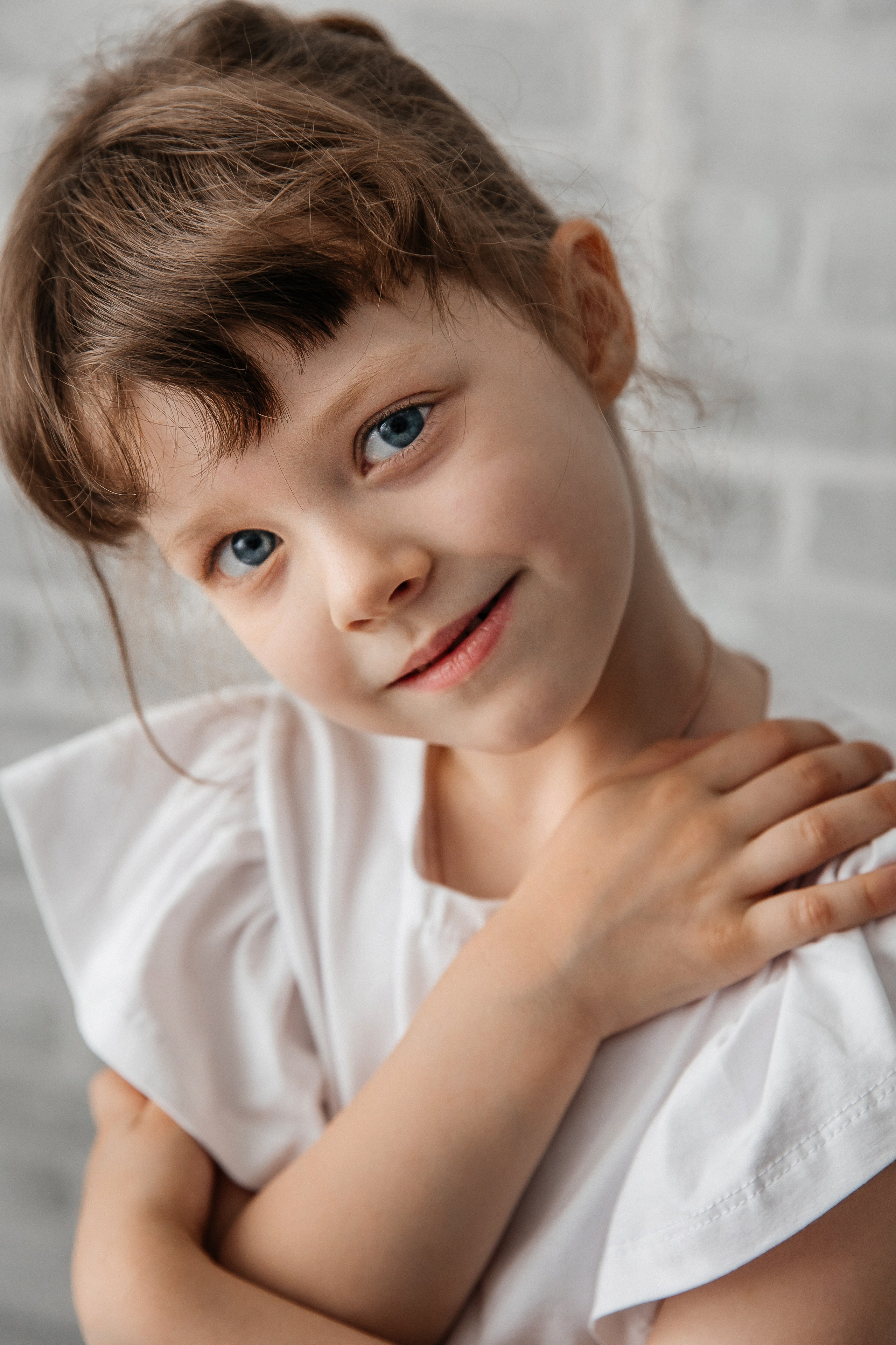 Минимализм / портреты + ЧБ. Детский фотограф, выпускные альбомы в Нижнем Новгороде Бодягина Мария