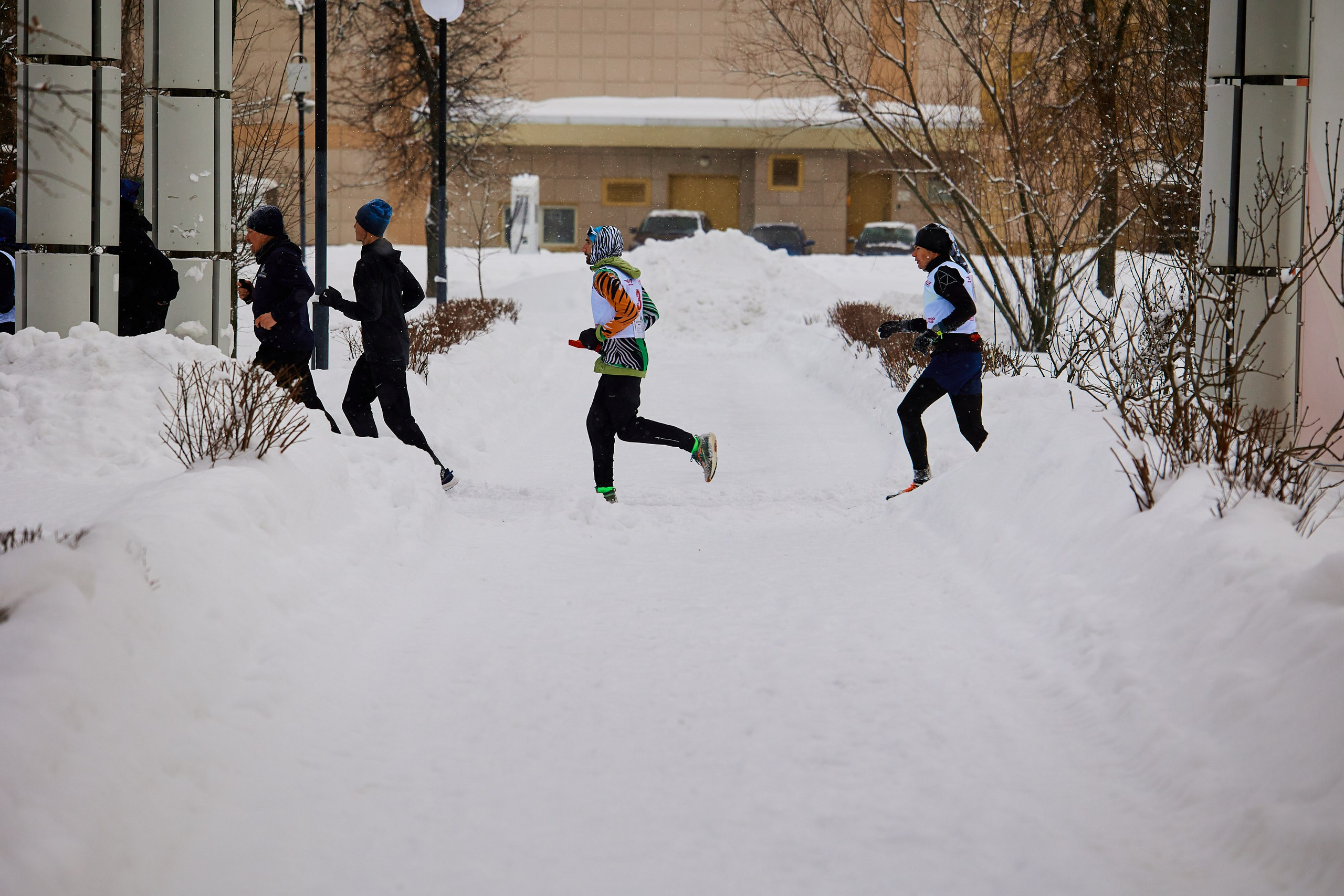 Марафон у дома 2026. Спортивный и репортажный фотограф Андрей Баскаков