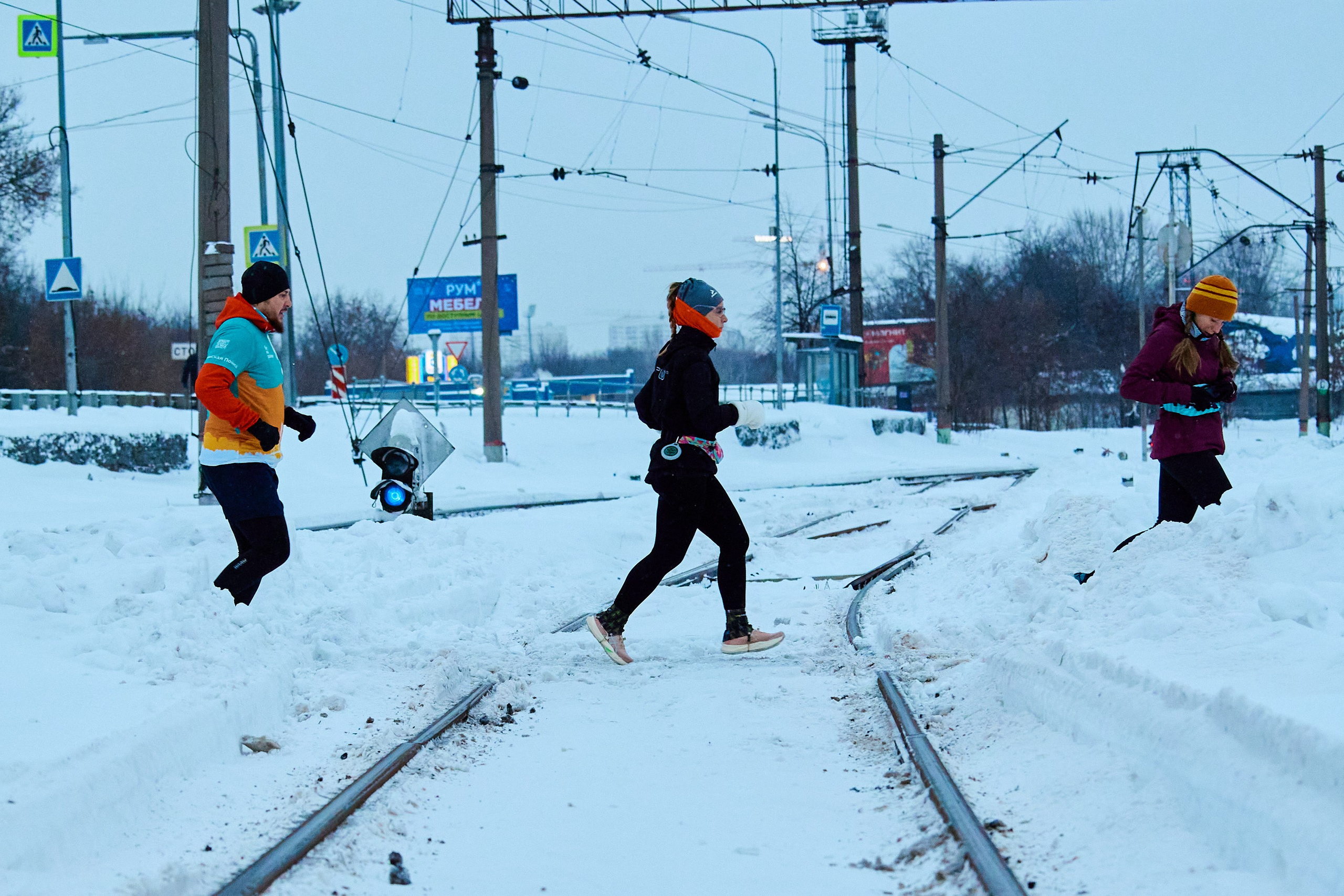 Марафон у дома 2026. Спортивный и репортажный фотограф Андрей Баскаков