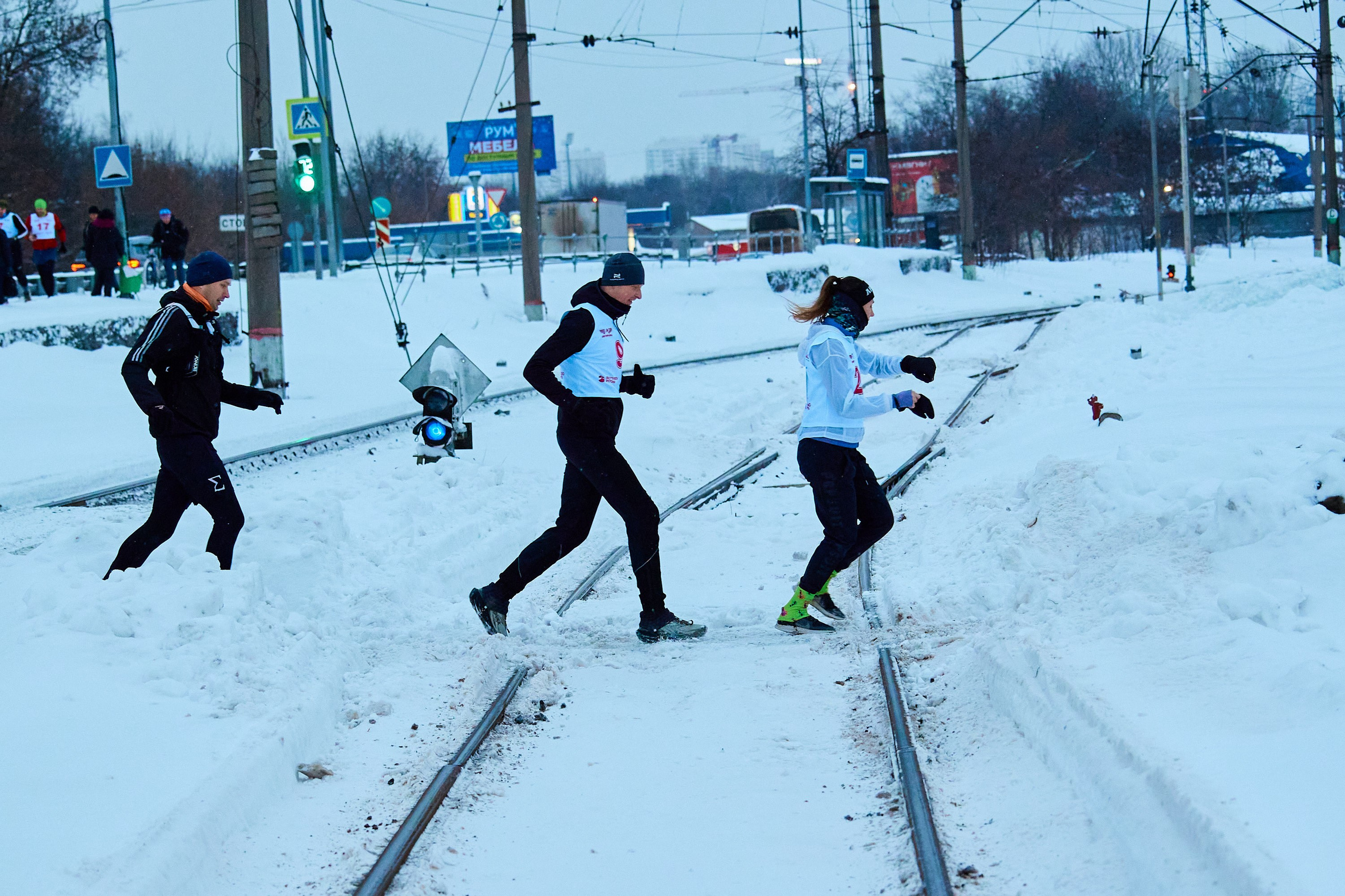 Марафон у дома 2026. Спортивный и репортажный фотограф Андрей Баскаков