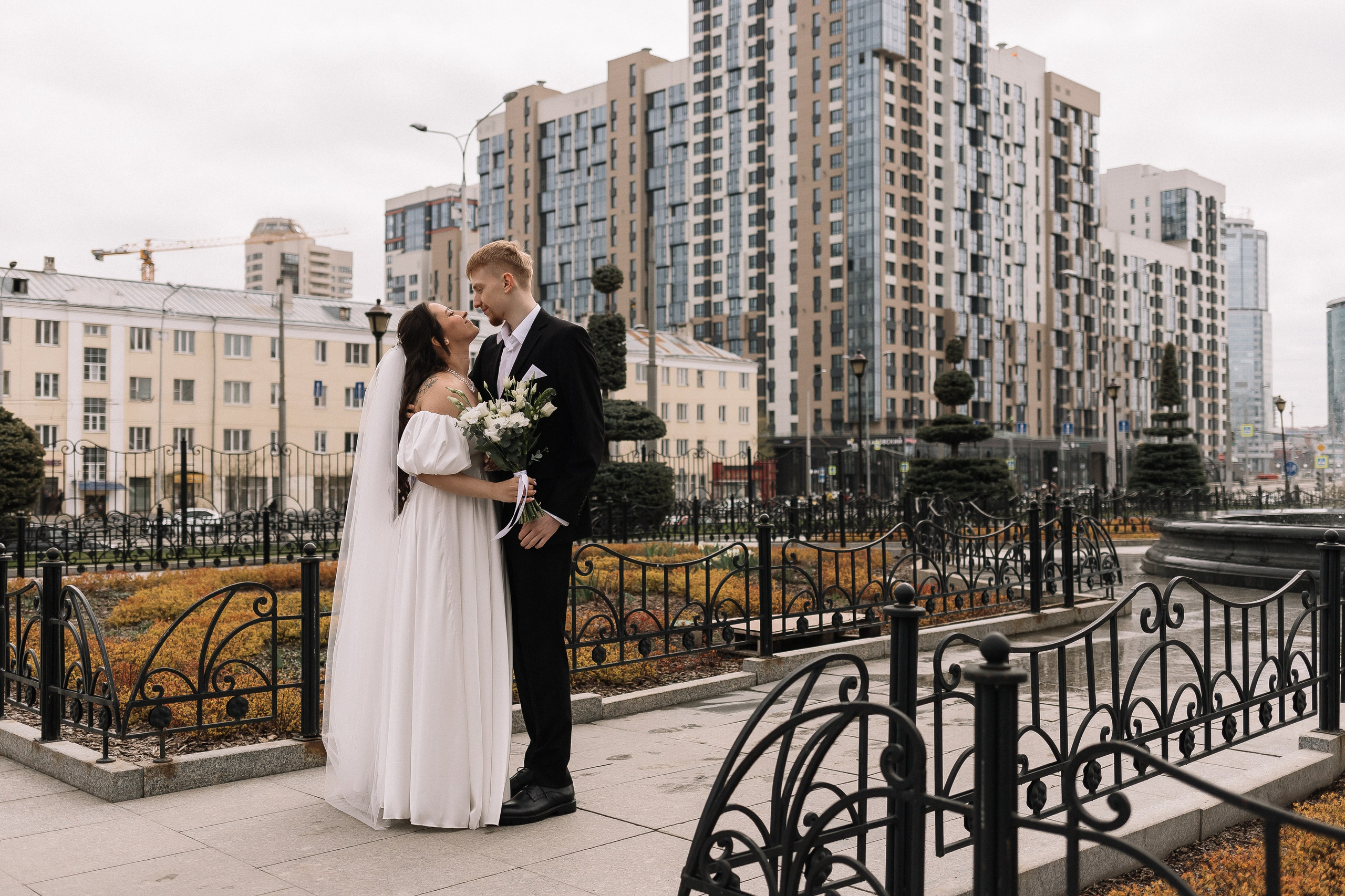 Виктор и Елена/2024. Свадебный и семейный фотограф в Екатеринбурге