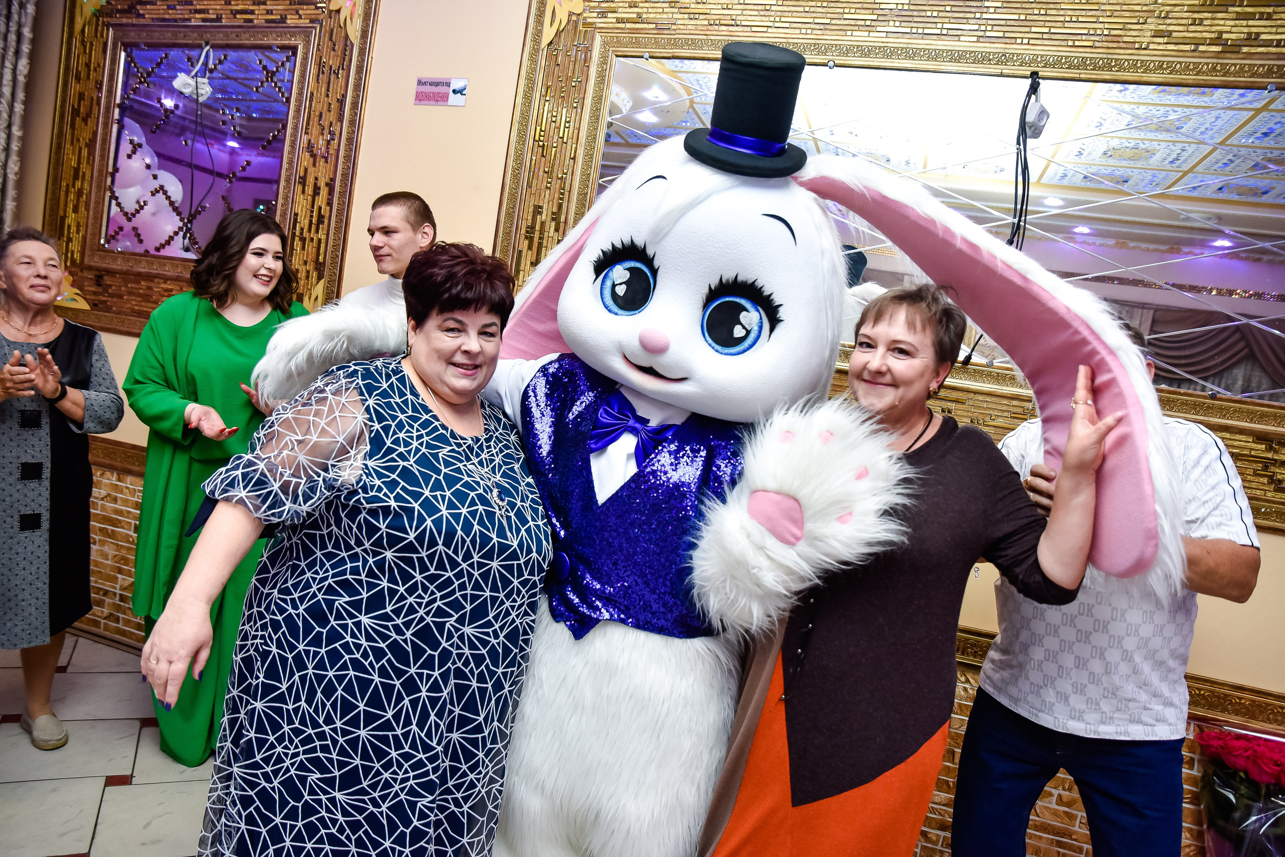 Юбилей Нины