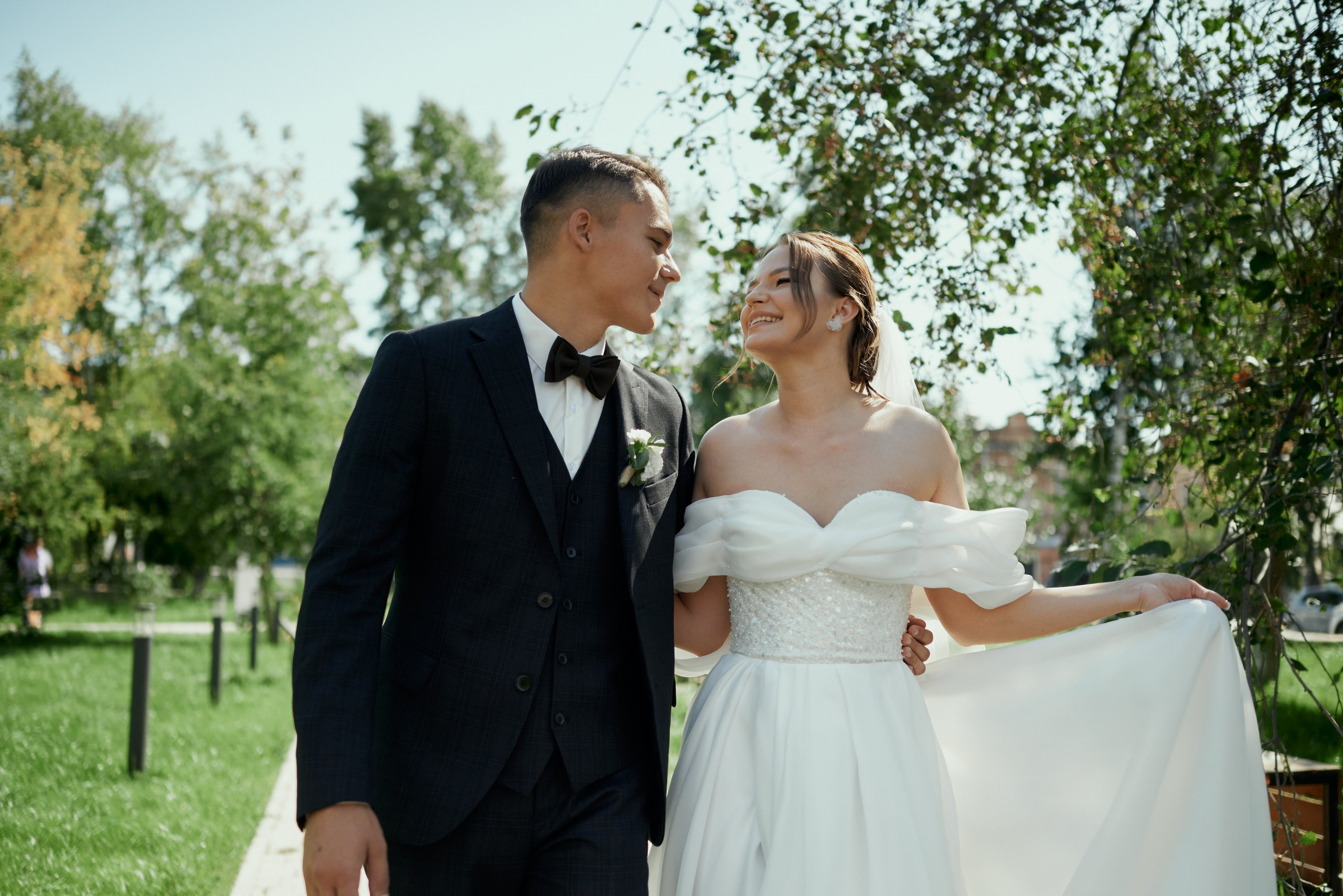 Александра и Максим. Свадебный фотограф Александр Браво