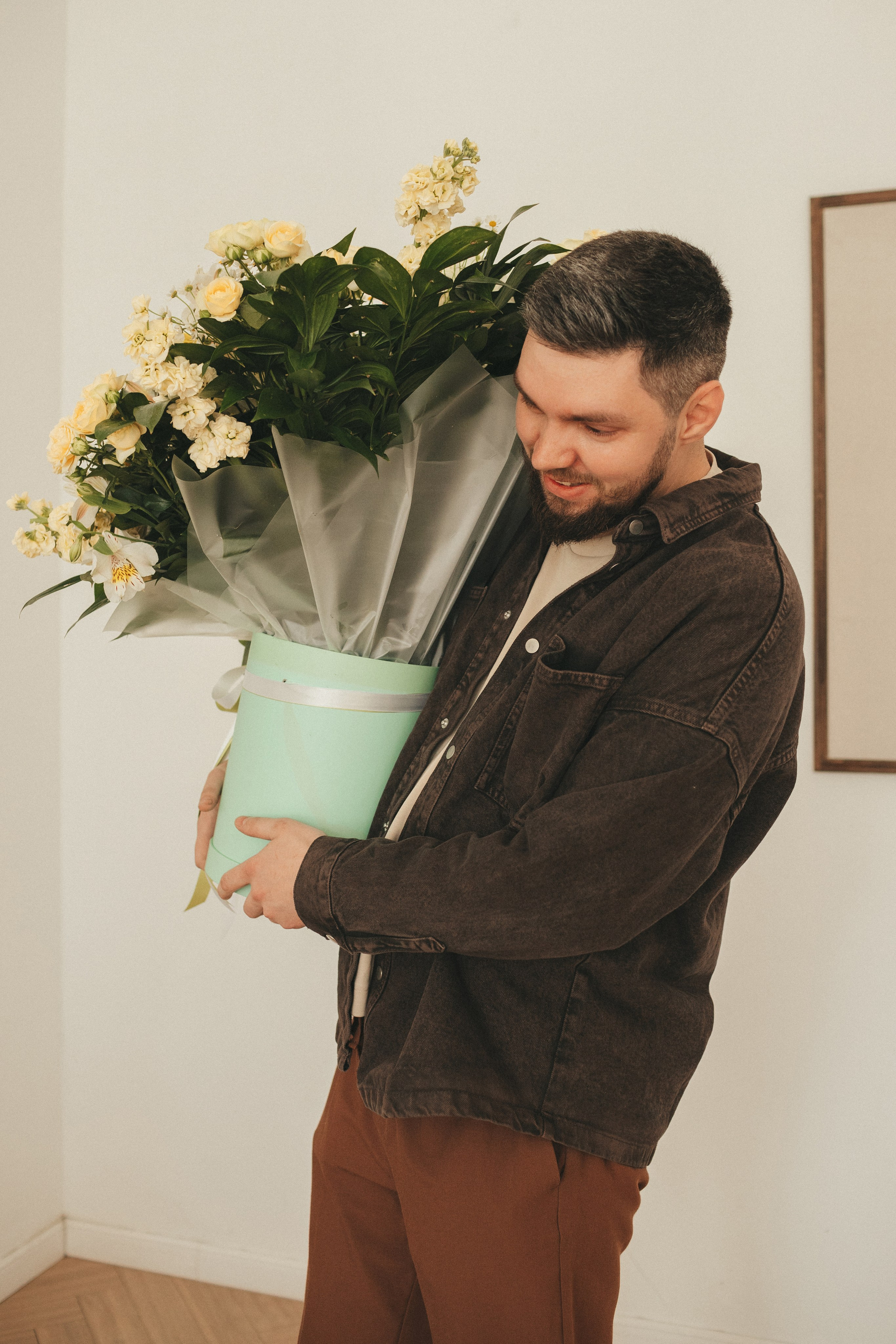 Аня & Вова. Предложение. Семейный фотограф в Москве