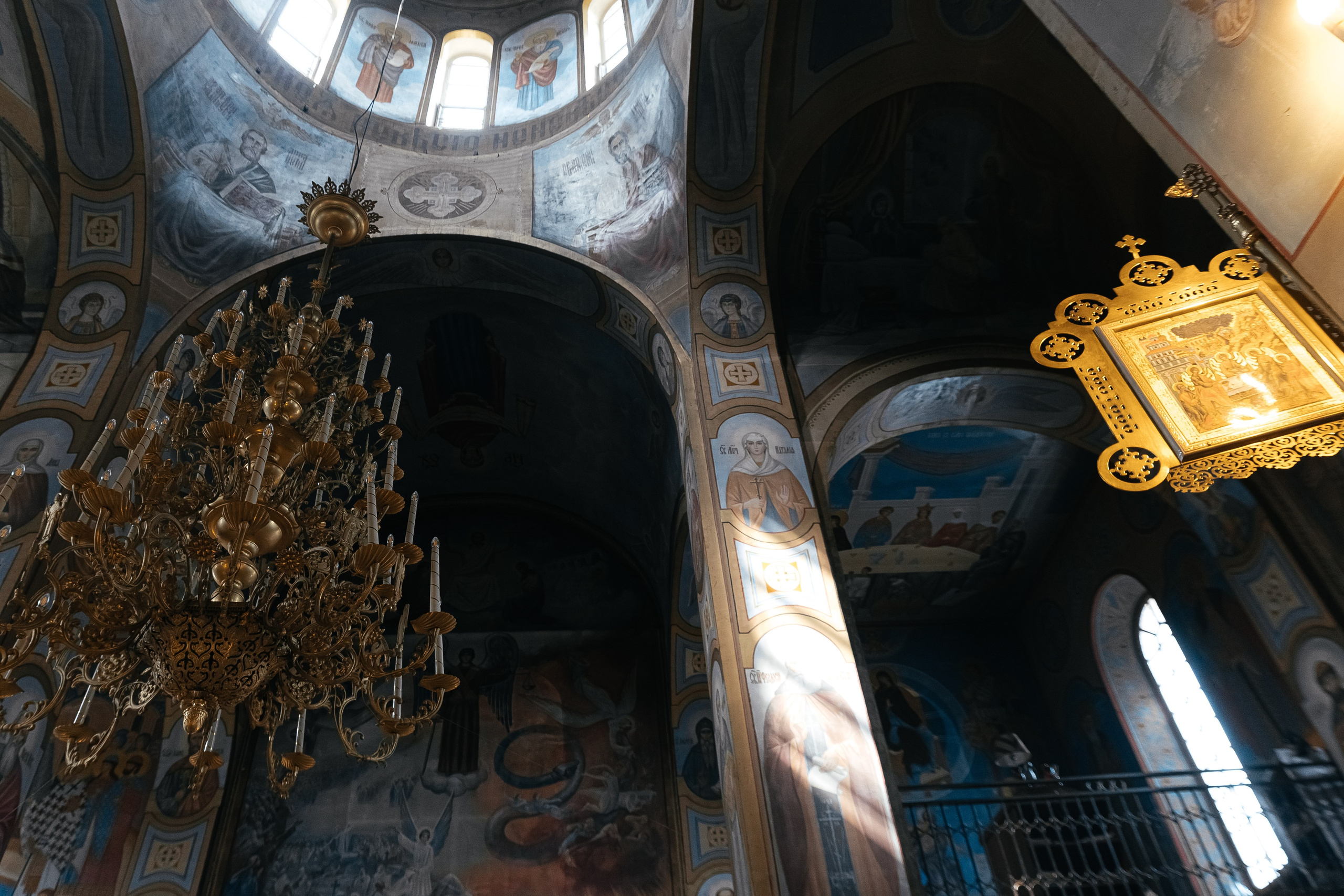 Крестины Софии. Главная