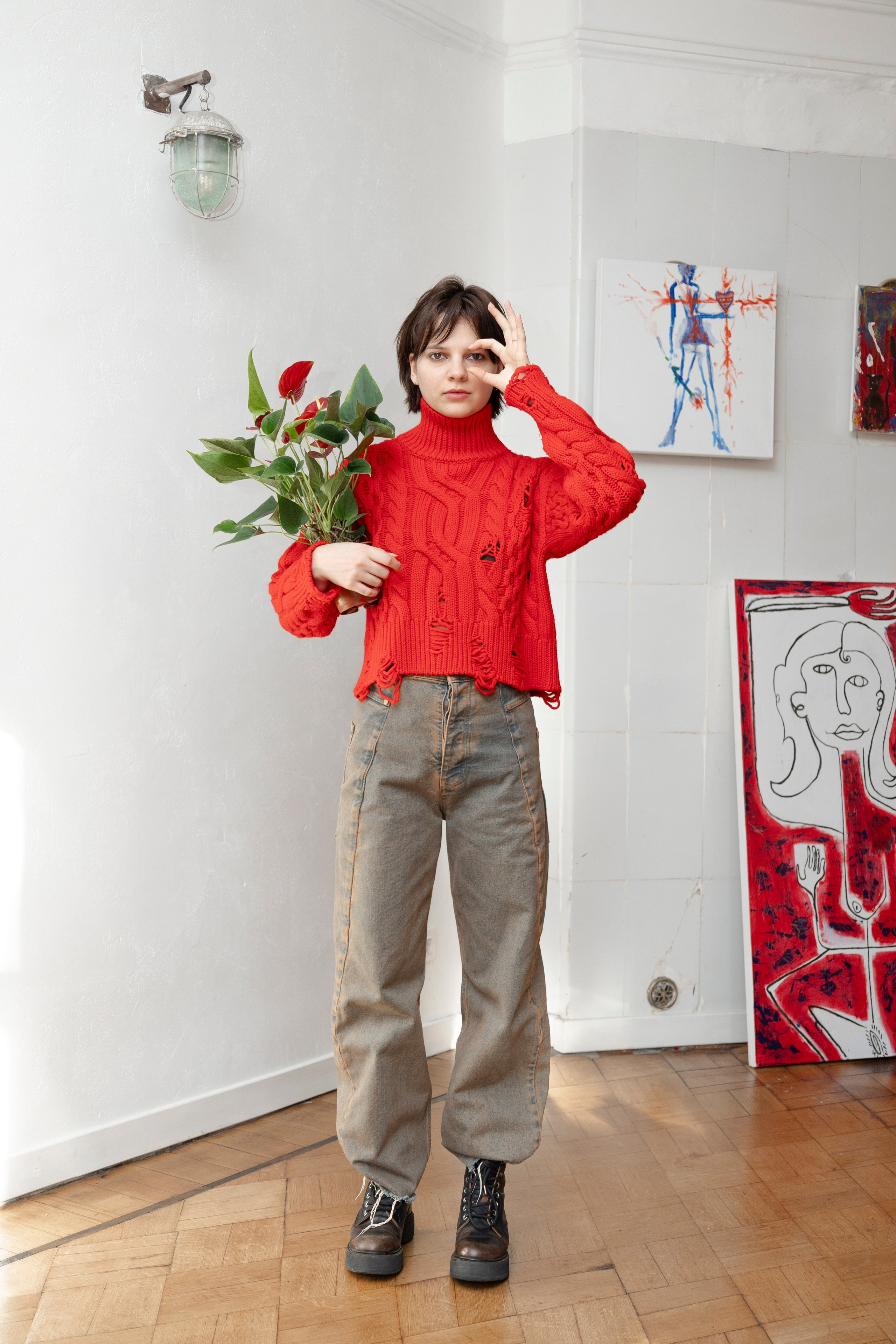 Lookbook for IRA. Юлия Петренко