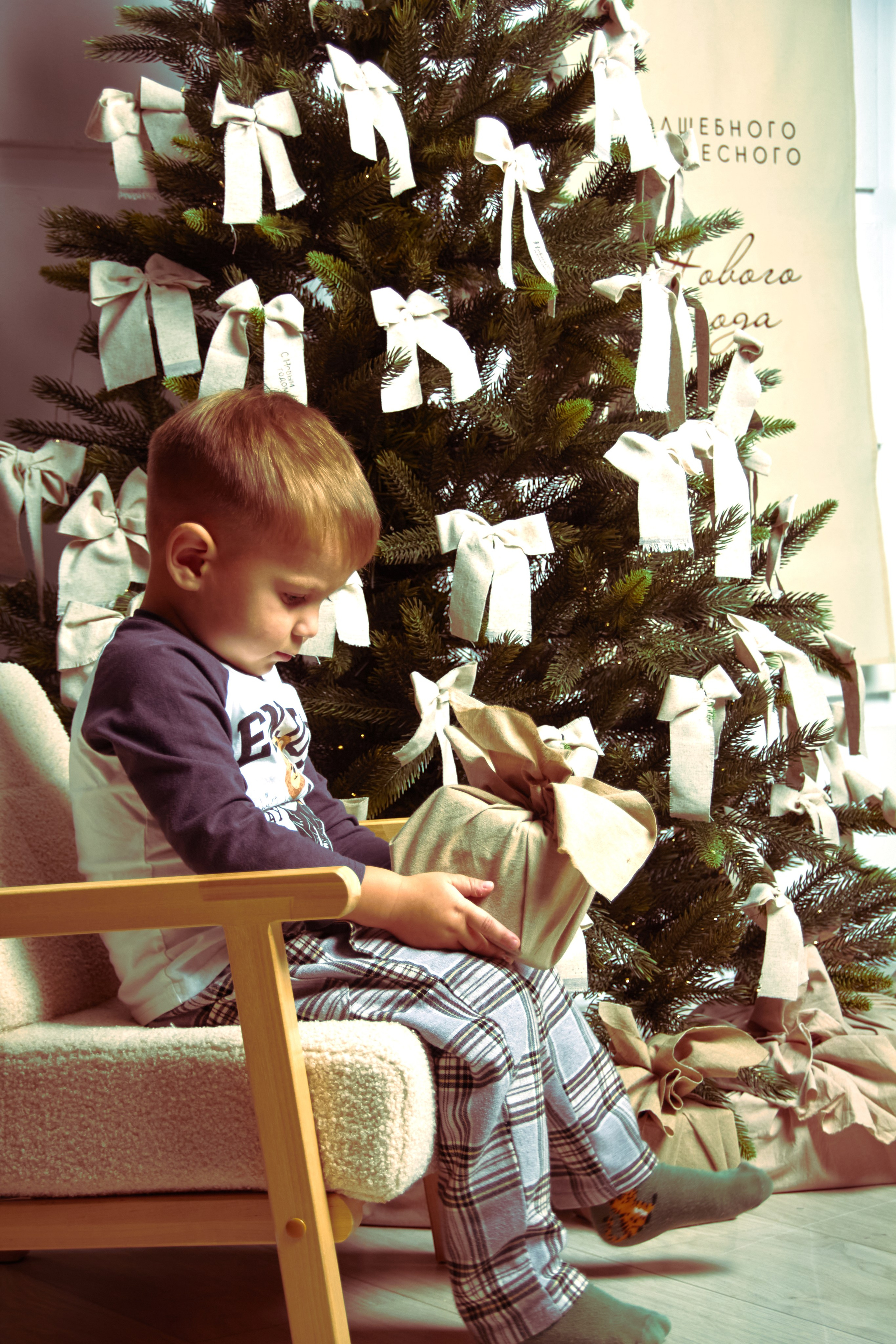 Детский портрет. Фото