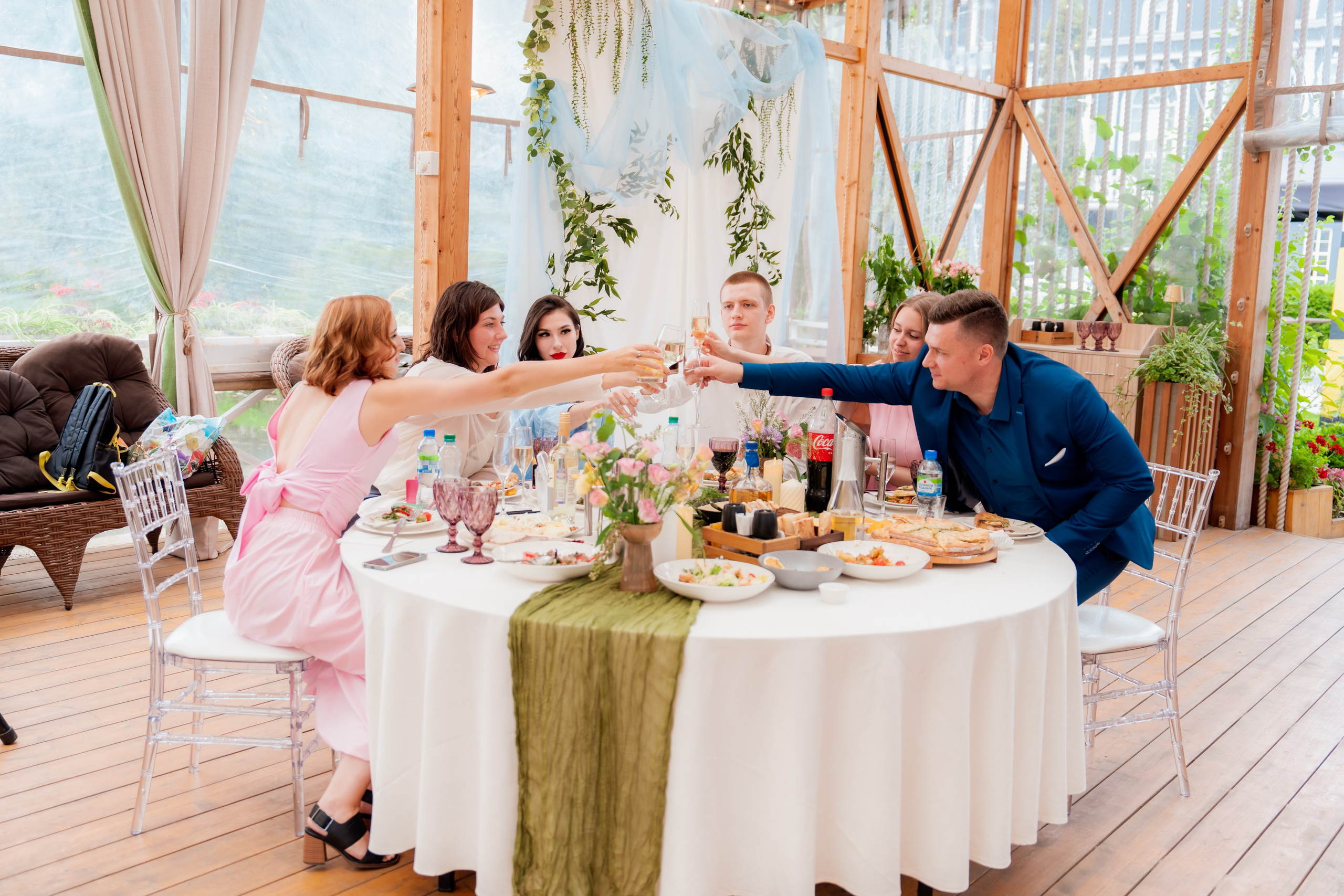 Анатолий и Алена. Свадебный фотограф Москва