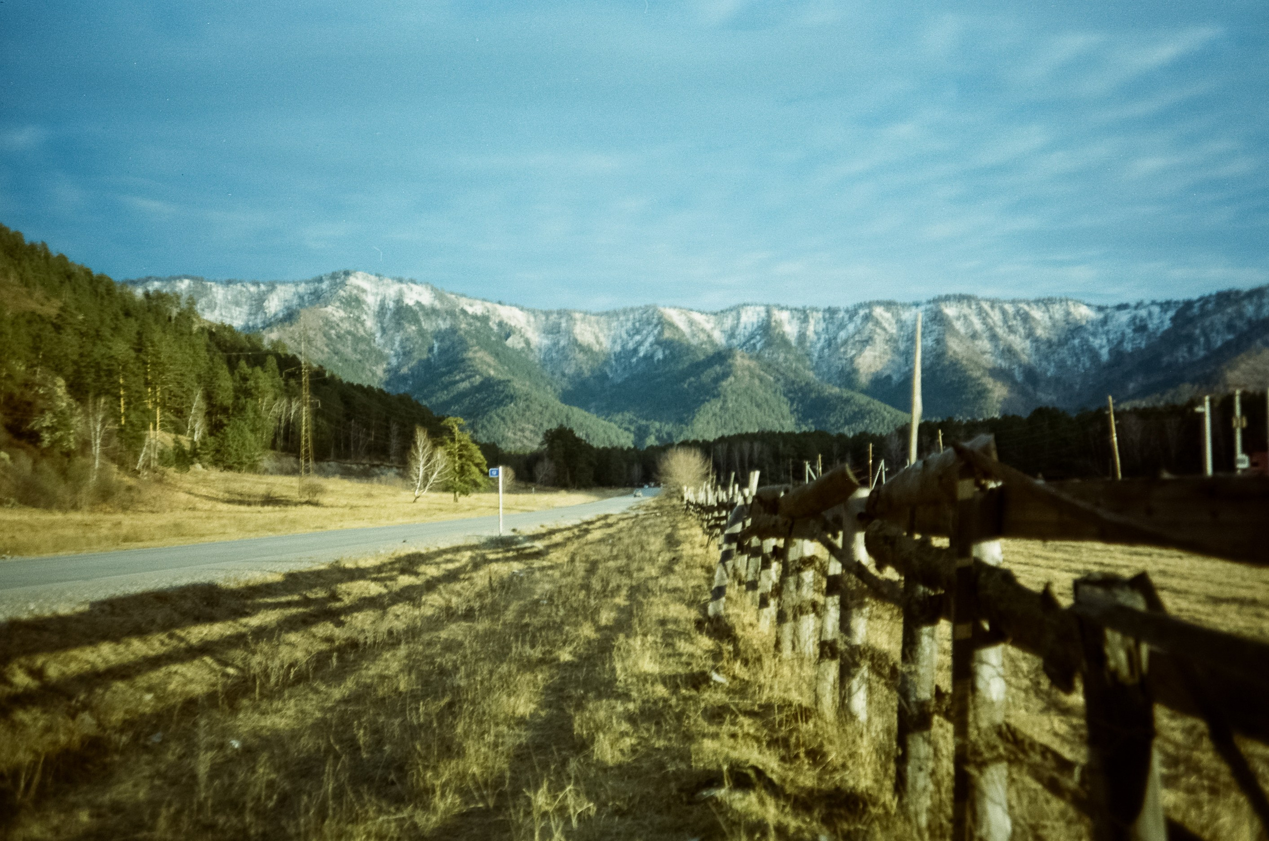 Горно-лыжный курорт Манжерок / 22 декабря 2023 года (0℃)