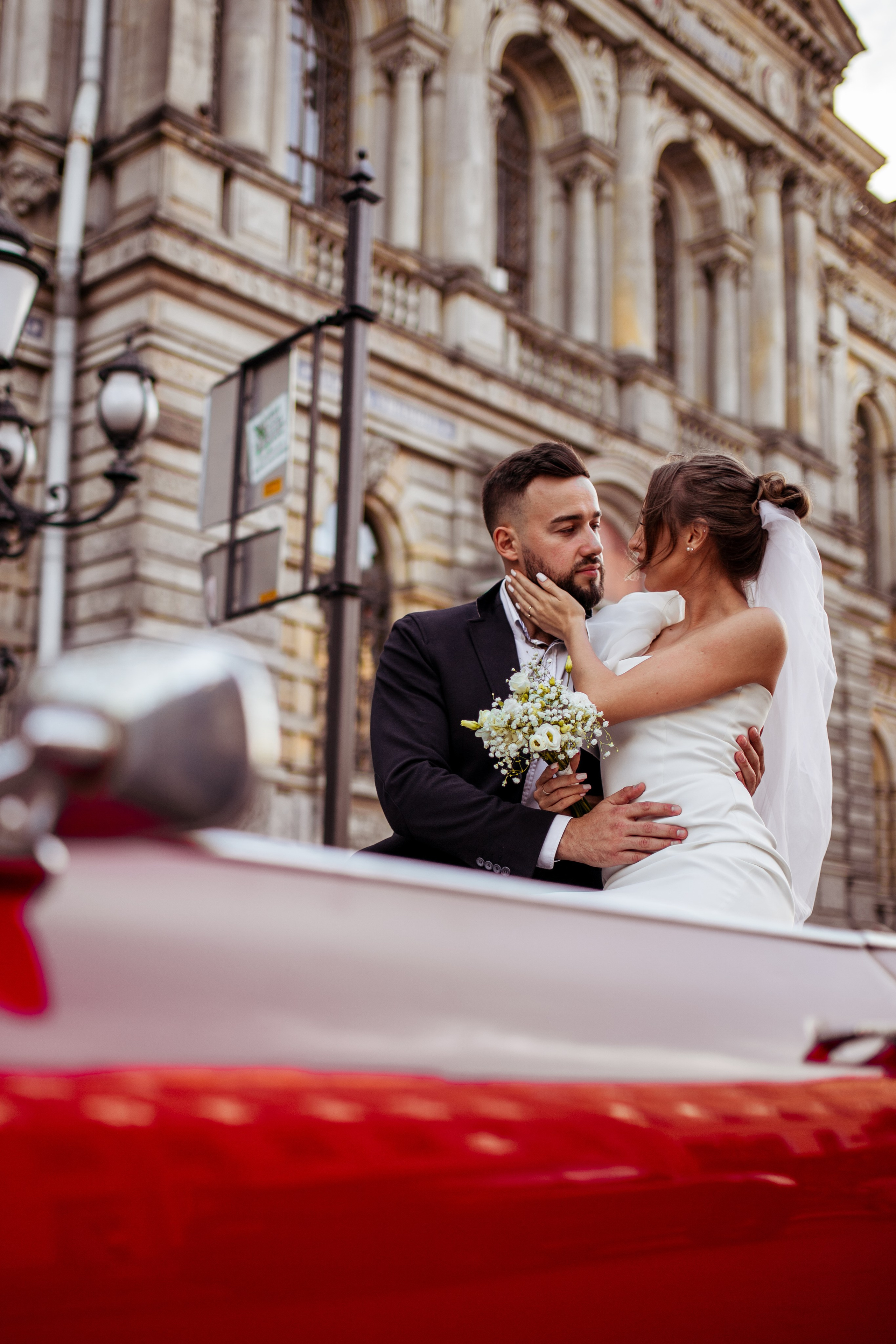 Красный кабриолет. Фотограф в Санкт-Петербурге Арбатская Наталья